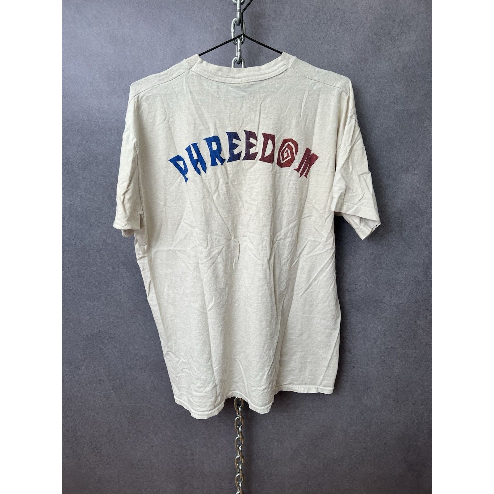 Band Tees × Vintage Vintage 1996 Phish Tour t-shirt Rare Vintage Pheelin XL Size US XL / EU 56 / 4 - 2 Thumbnail