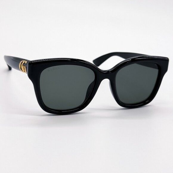 Gucci NEW GUCCI SUNGLASSES BLACK WOMEN EYEWEAR GUCCI GG1830SK 001 Size ONE SIZE - 5 Thumbnail