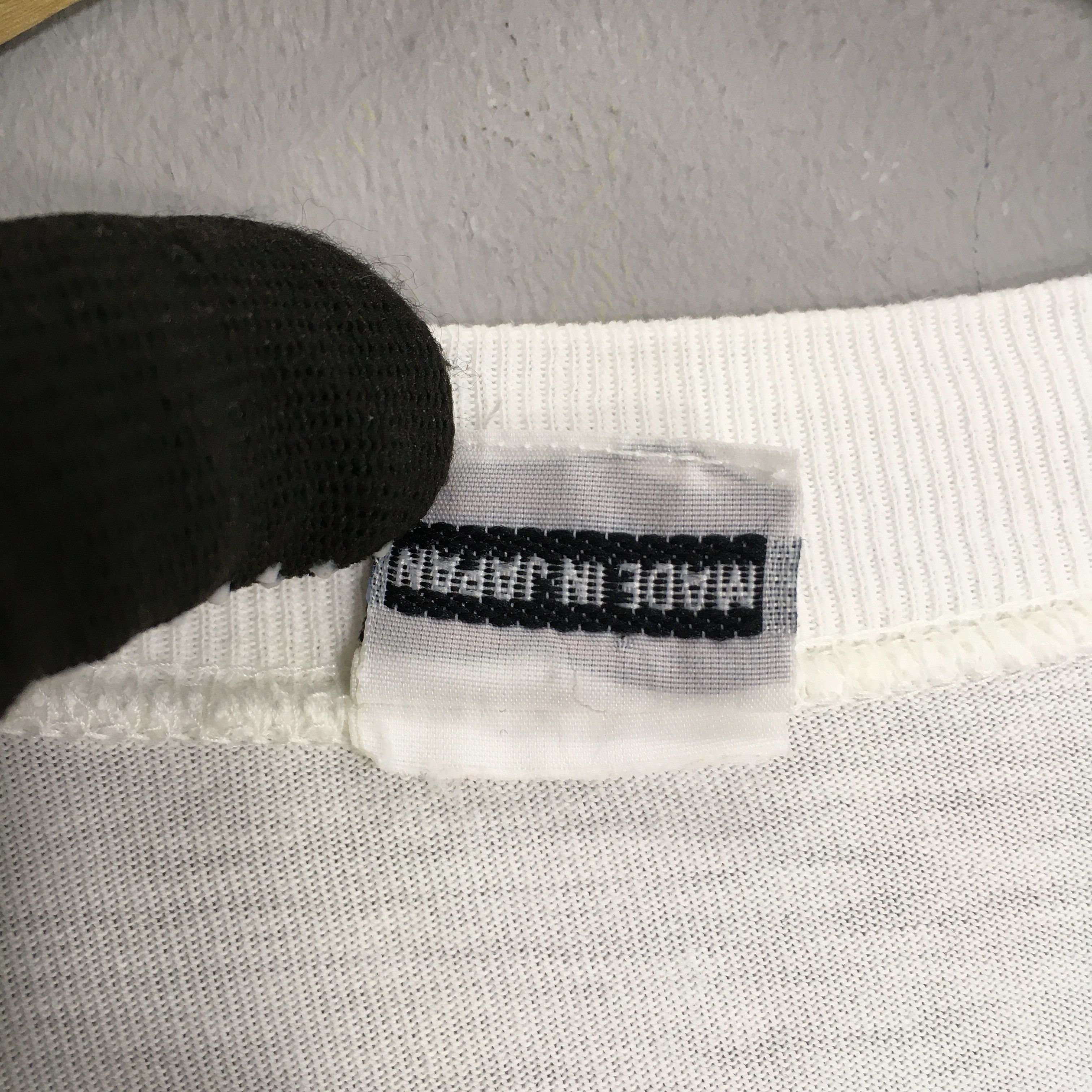 Quiksilver × Vintage Vintage 1990s Quiksilver Skateboards White T Shirt Large Size US L / EU 52-54 / 3 - 9 Thumbnail