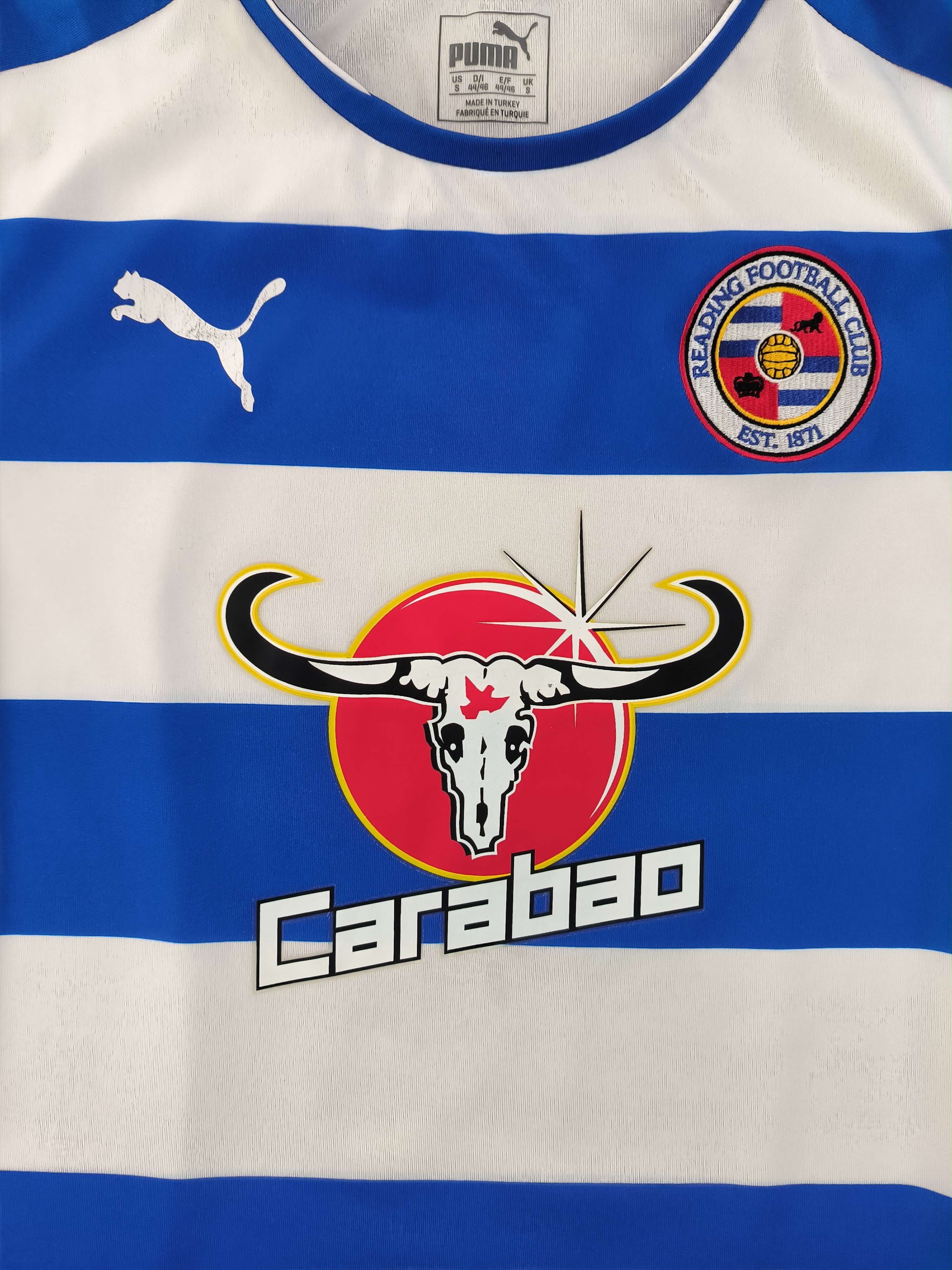 Puma Reading 2015-16 Puma home football jersey shirt size S Size US S / EU 44-46 / 1 - 3 Thumbnail