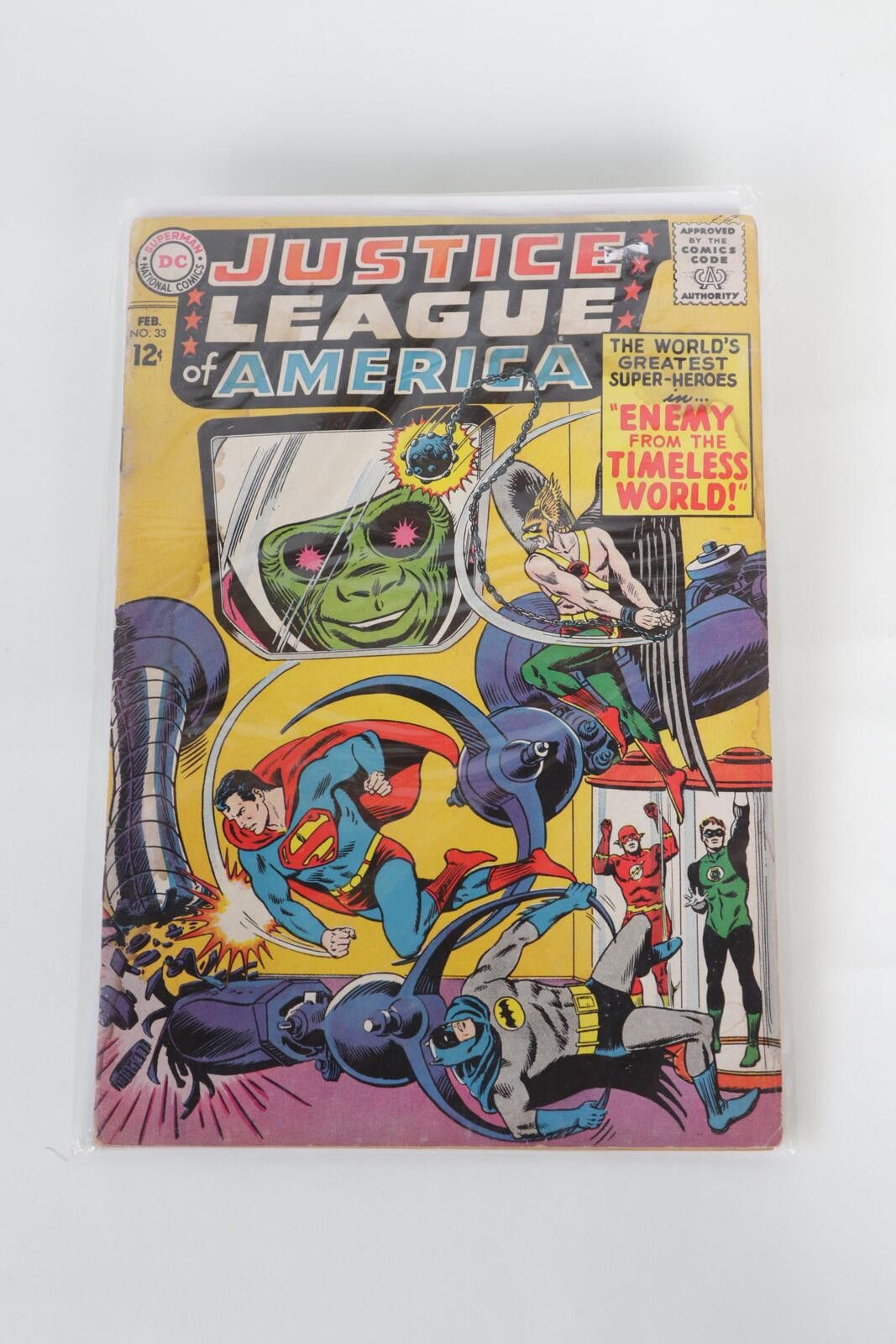 DC Comics 1965' DC Comics Justice League Of America FEB 33 Comics Size ONE SIZE - 1 Thumbnail