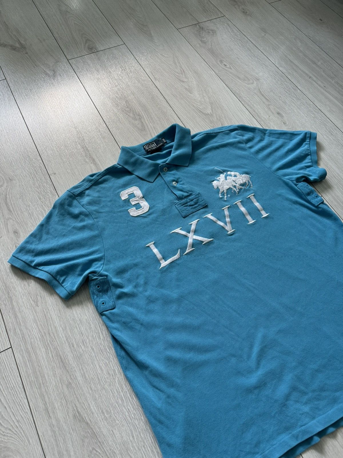Polo Ralph Lauren × Vintage Chief keef Vintage Polo Ralph Lauren Size US XL / EU 56 / 4 - 2 Thumbnail