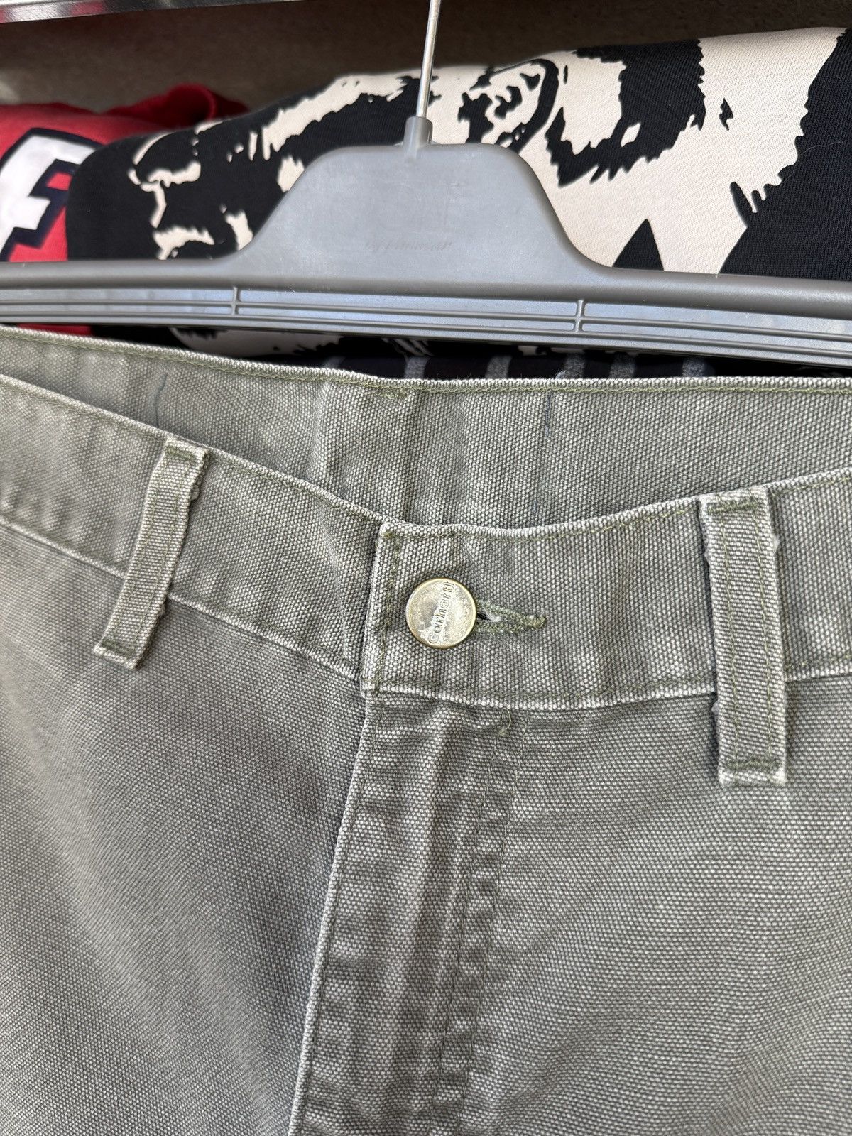 Carhartt Crazy 00s Vintage Carhartt Knees Distressed Painter Pants Size US 44 / EU 60 - 4 Thumbnail