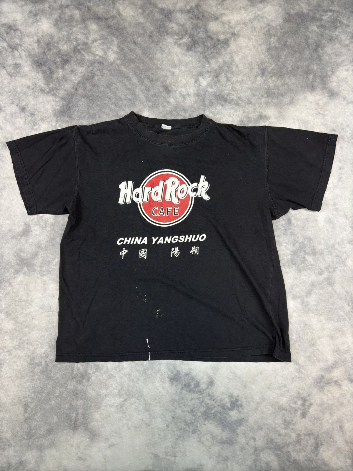 Hard Rock Cafe × Vintage Vintage 90s Hard Rock Cafe China Yangshou Tee Japanese y2k Size US M / EU 48-50 / 2 - 1 Thumbnail