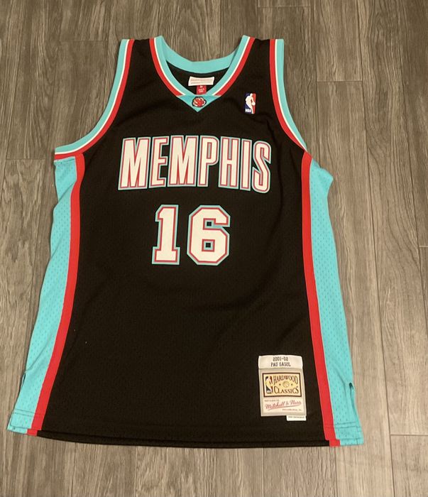 Pau gasol vancouver top grizzlies jersey