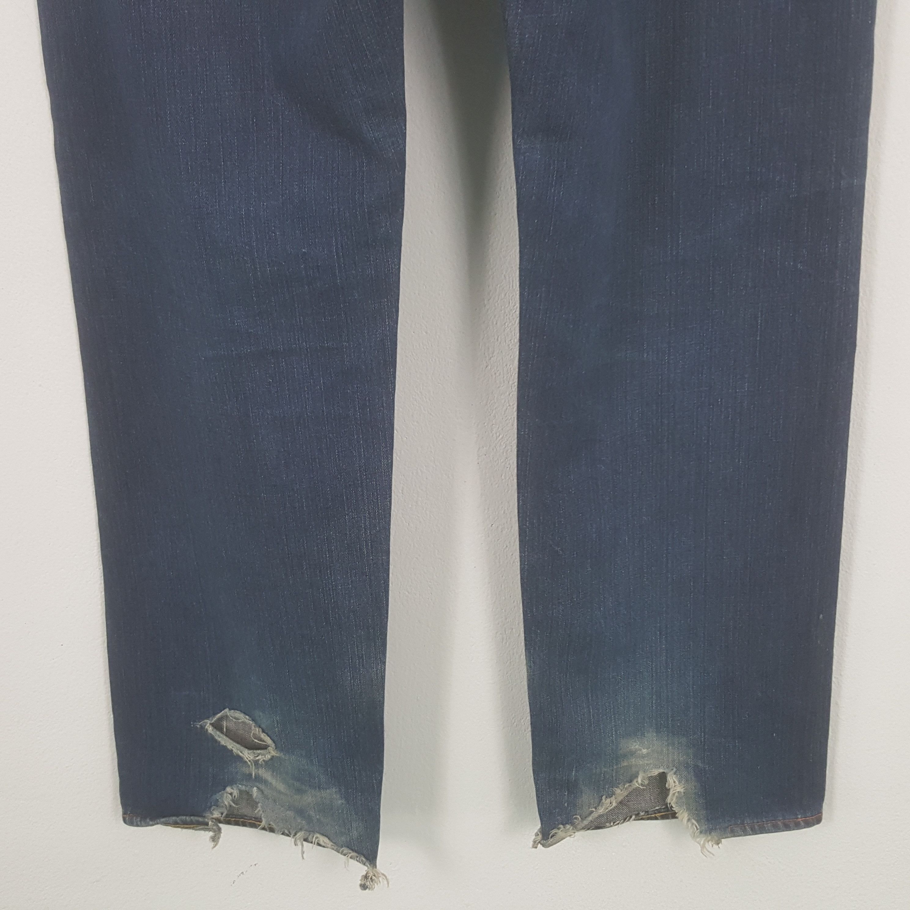 Evisu Vintage Evisu Japanese Brand Daicock Custom Art Denim Jeans Size US 34 / EU 50 - 6 Thumbnail