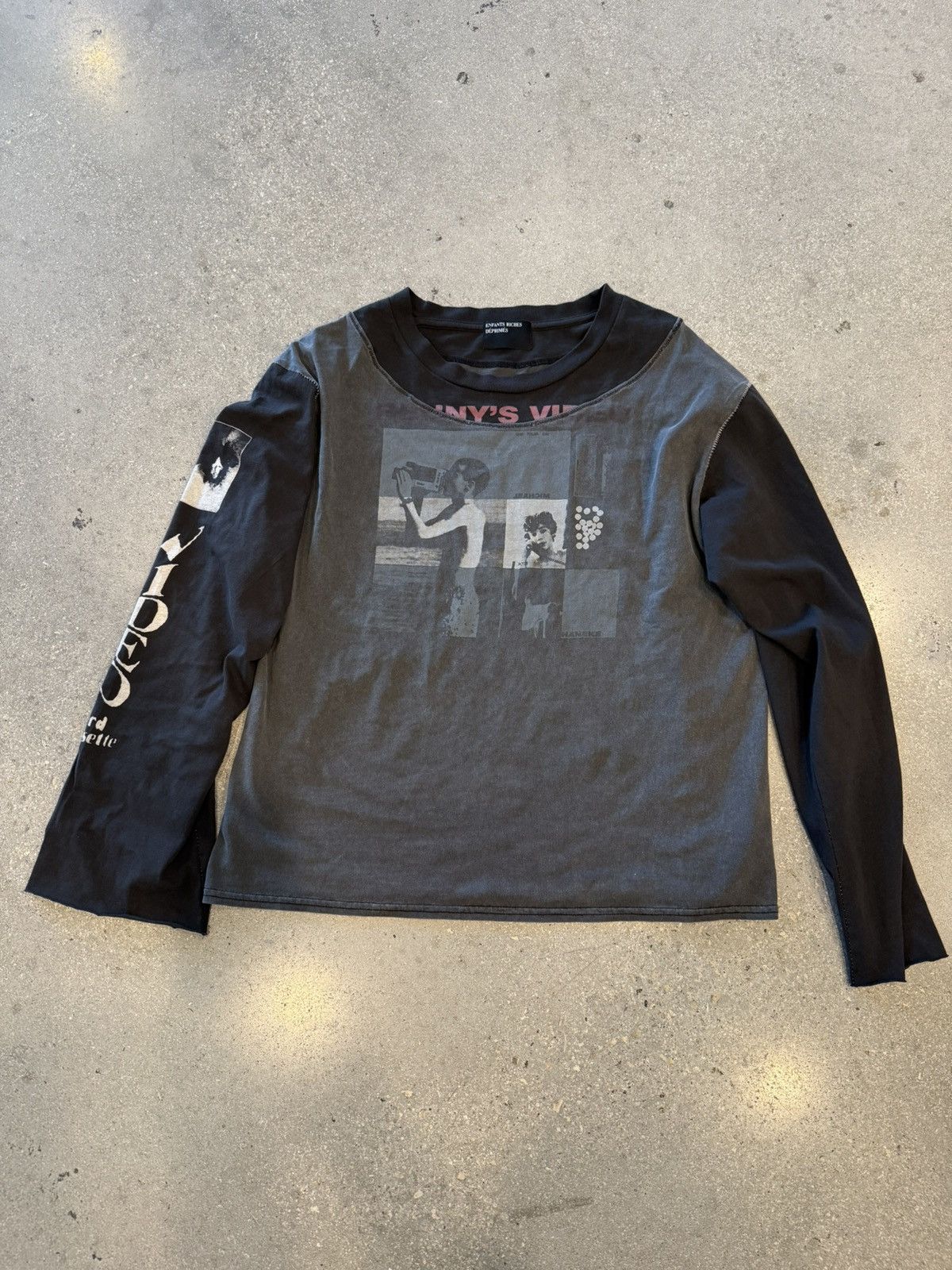 Enfants Riches Deprimes ERD BENNYS VIDEO ASSEMBLAGE SHIRT Size US XXL / EU 58 / 5 - 1 Thumbnail