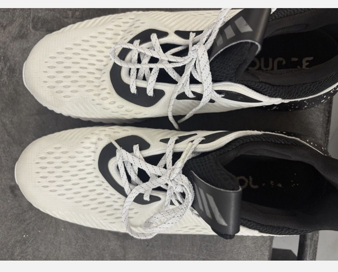Adidas Adidas Alphabounce 1 white and black Mens Sz 13 Size US 13 / EU 46 - 6 Thumbnail