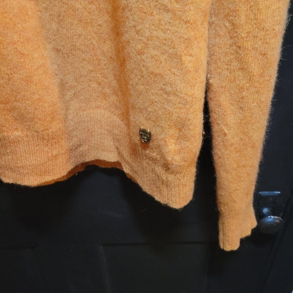 Scotch & Soda Scotch & Soda, womens corture , orange sweater, XXL,nwot Size XXS / US 00 / IT 34 - 4 Thumbnail