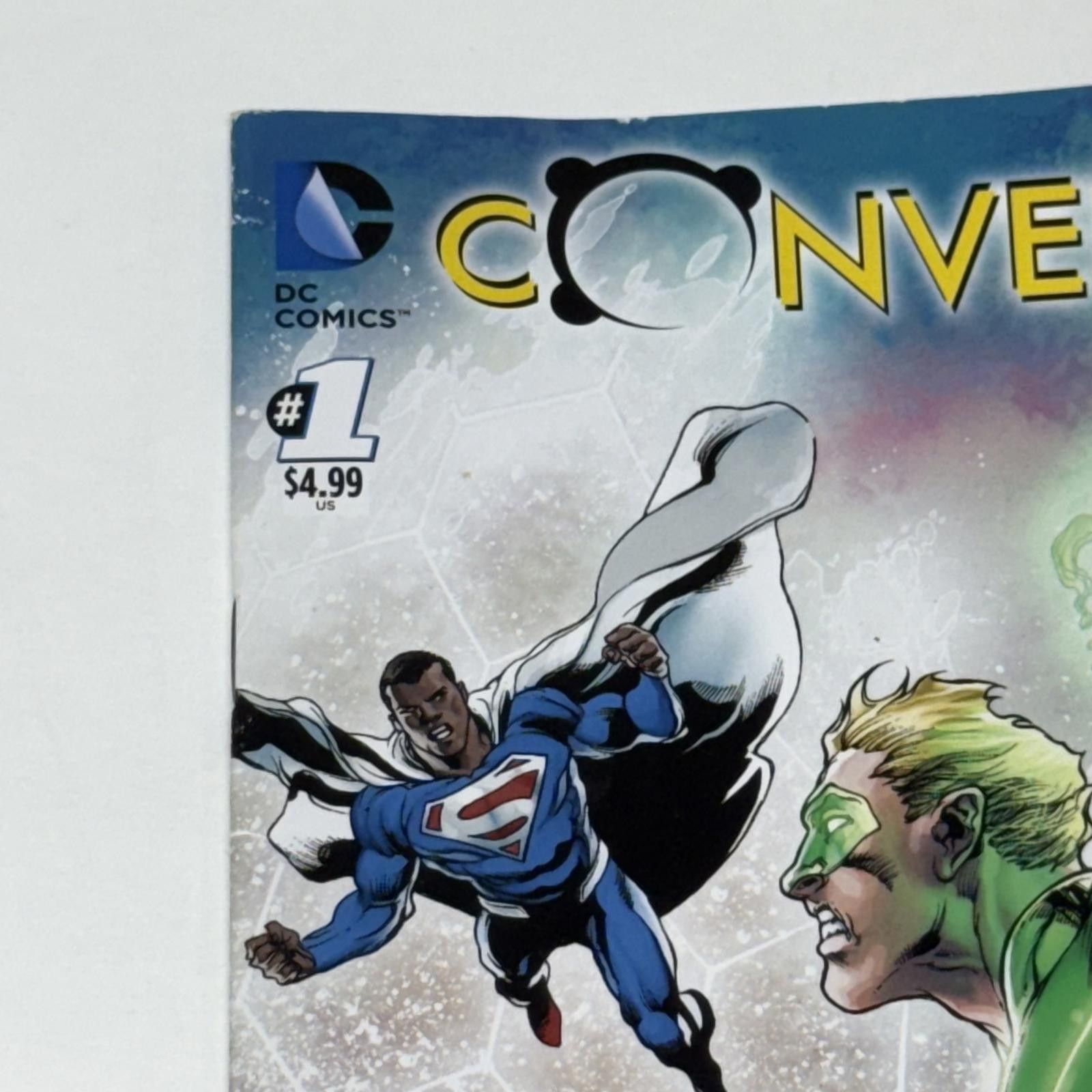 DC Comics DC Comics Convergence #1 JUN 2015 Special Edition VG/VF+ Size ONE SIZE - 4 Thumbnail