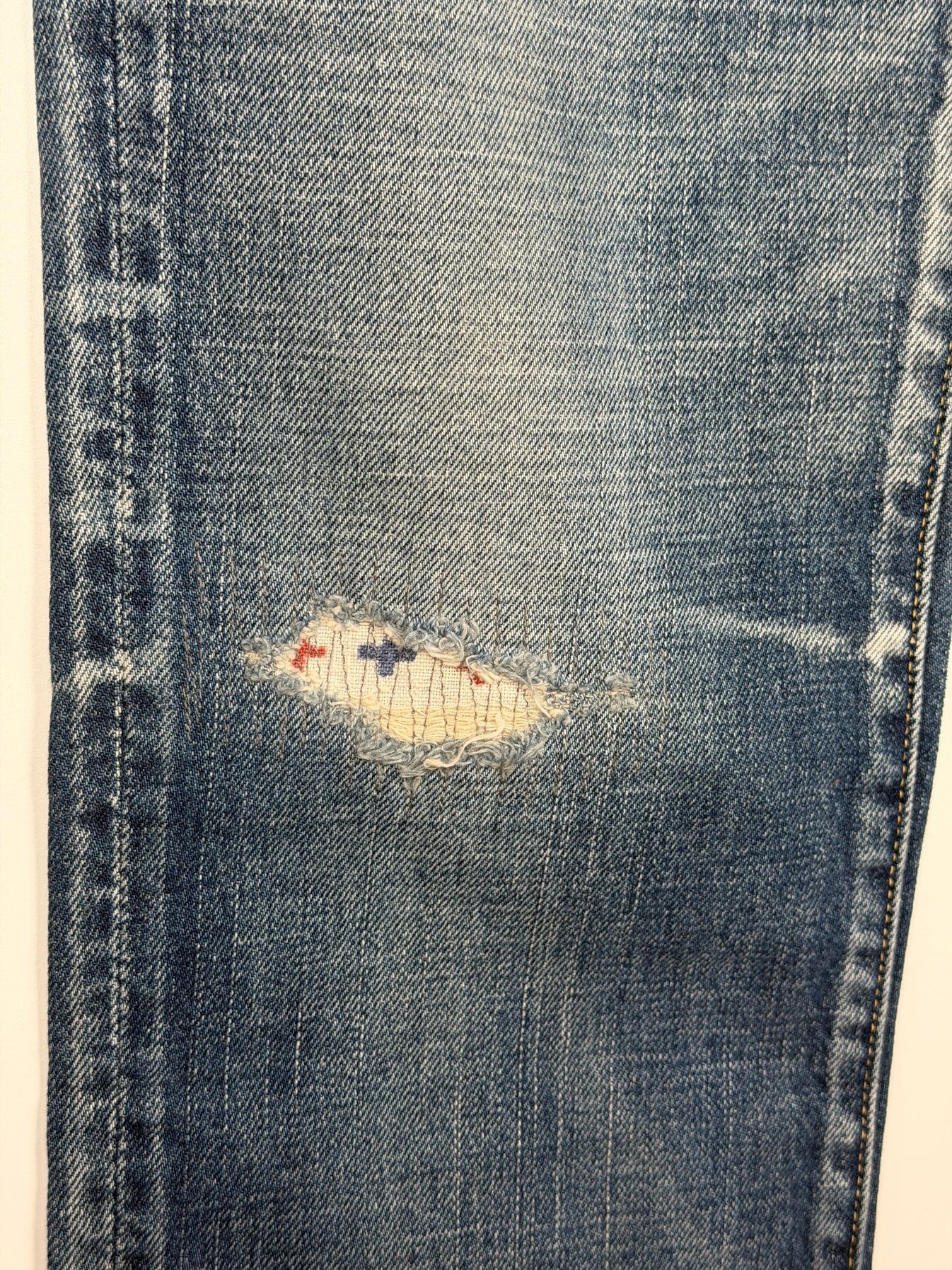 Visvim SS13 Social Sculpture 04 Damaged-10 Size US 34 / EU 50 - 5 Thumbnail
