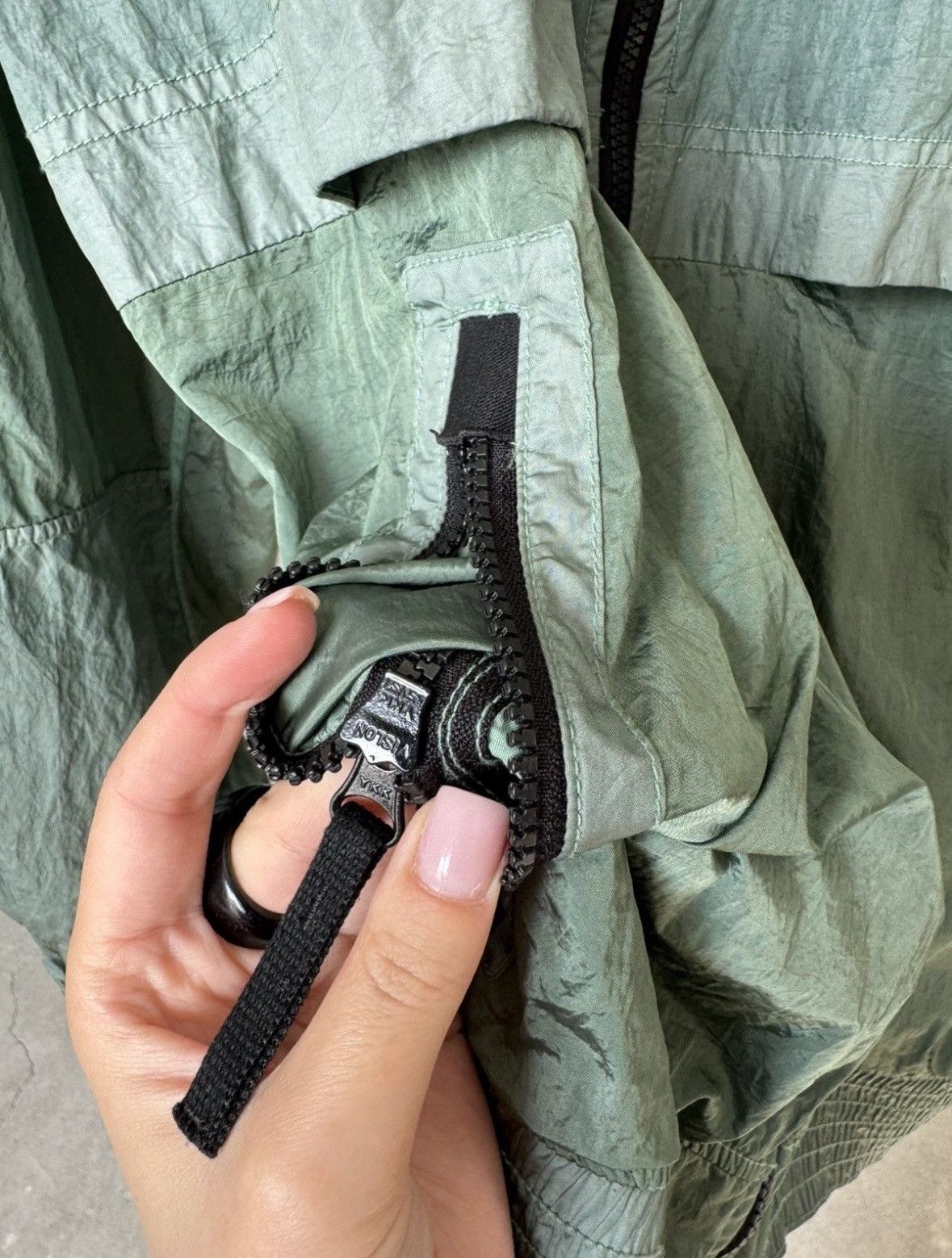 Stone Island Stone Island Nylon Metal Watro Jacket Size US XXL / EU 58 / 5 - 9 Thumbnail