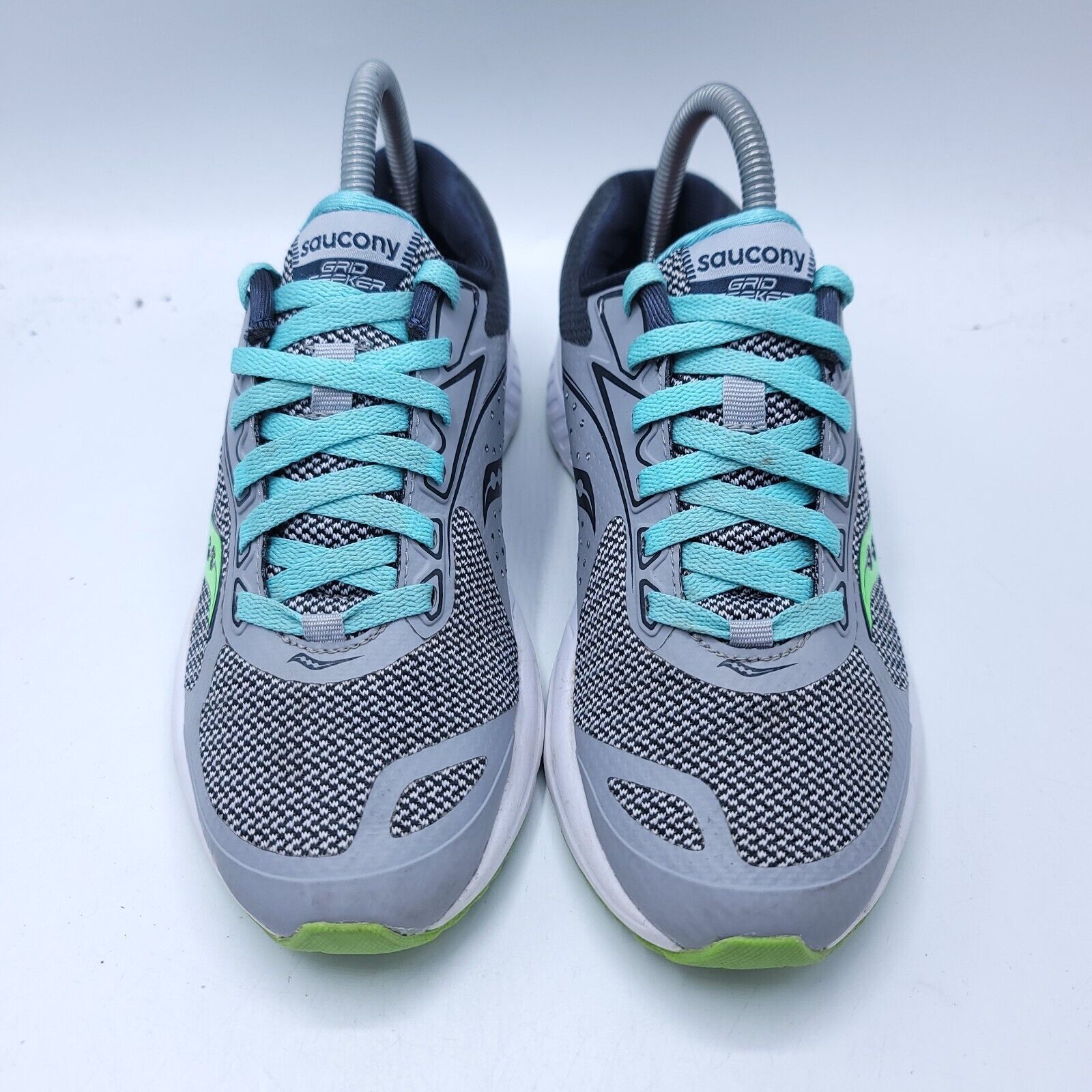 Saucony Saucony Grid Seeker Athletic Shoe Womens Size 7 S15312-10 Size US 7 / IT 37 - 2 Thumbnail