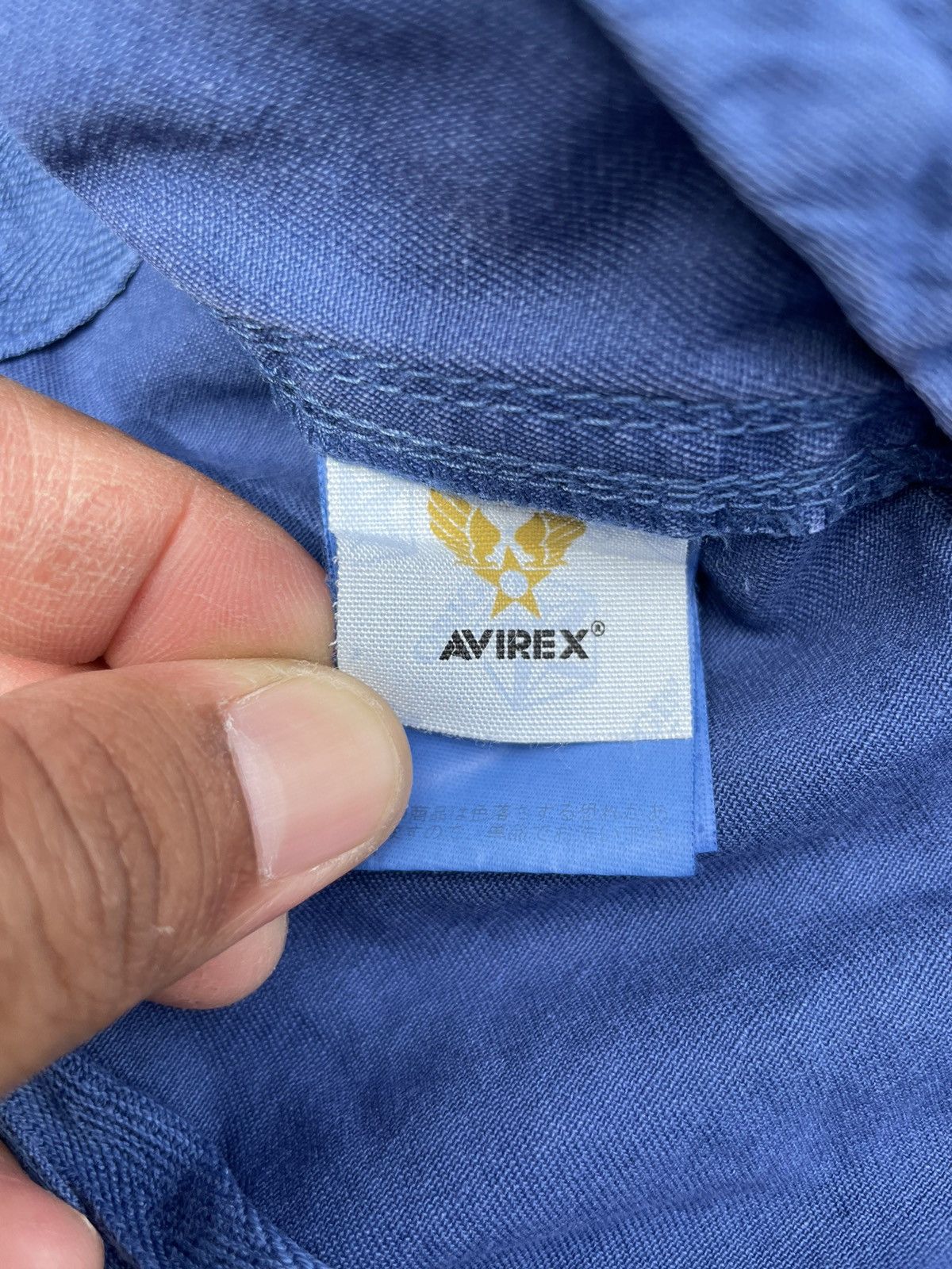 Avirex 🔥Accept Binding Offer🔥 Vintage AVIREX WORLD AIRWAYS Jacket Size US L / EU 52-54 / 3 - 9 Thumbnail