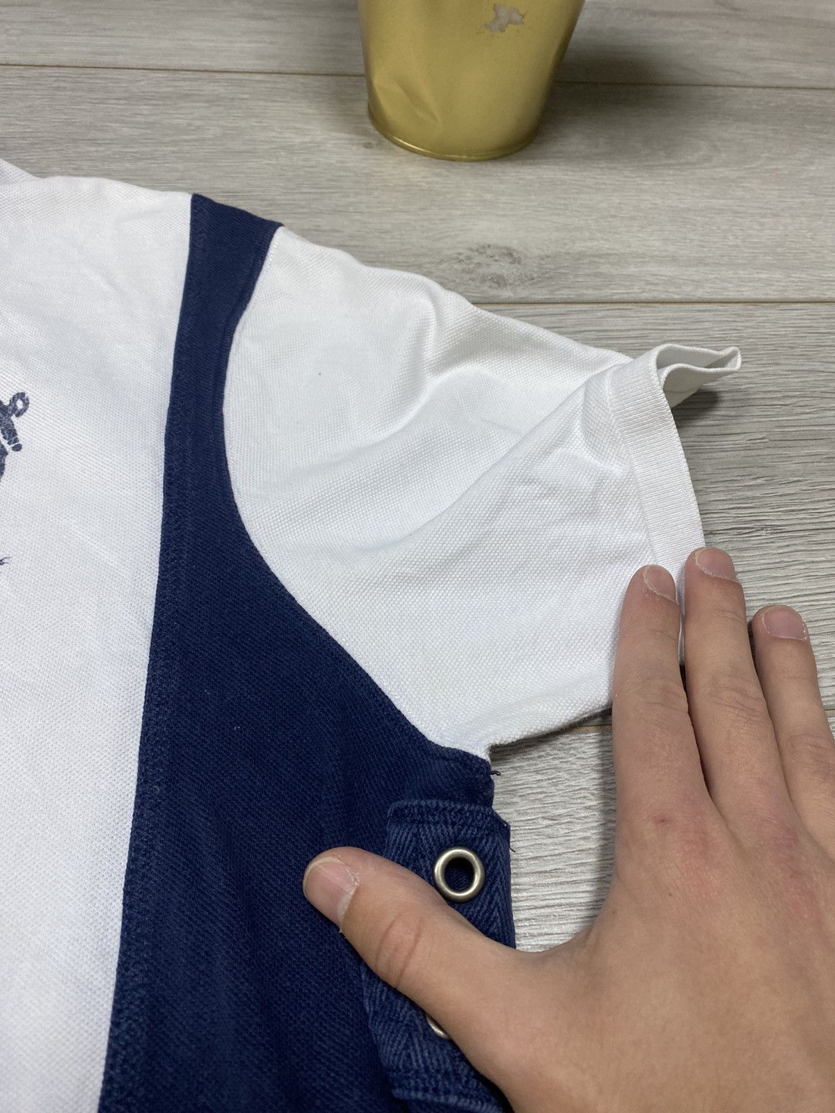 Polo Ralph Lauren Polo Ralph Rescue 🛟 Patrol USRL vintage embro logo shirt Size US XL / EU 56 / 4 - 8 Thumbnail