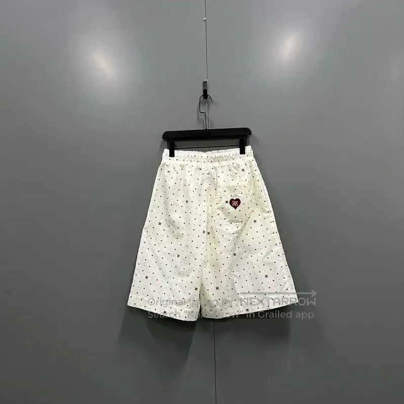 Fendi Fendi Summer White Cotton Women's Shorts . Size 26" / US 2 / IT 38 - 2 Thumbnail