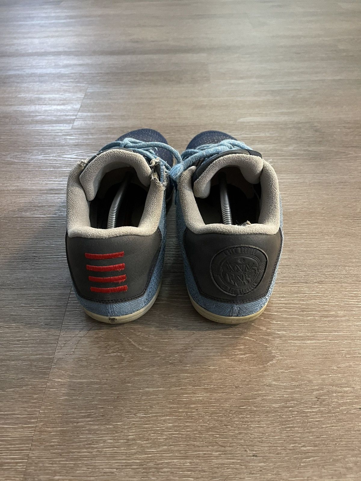 Nike Kobe 11 Elite Low 'Brave Blue' Size US 12 / EU 45 - 5 Thumbnail