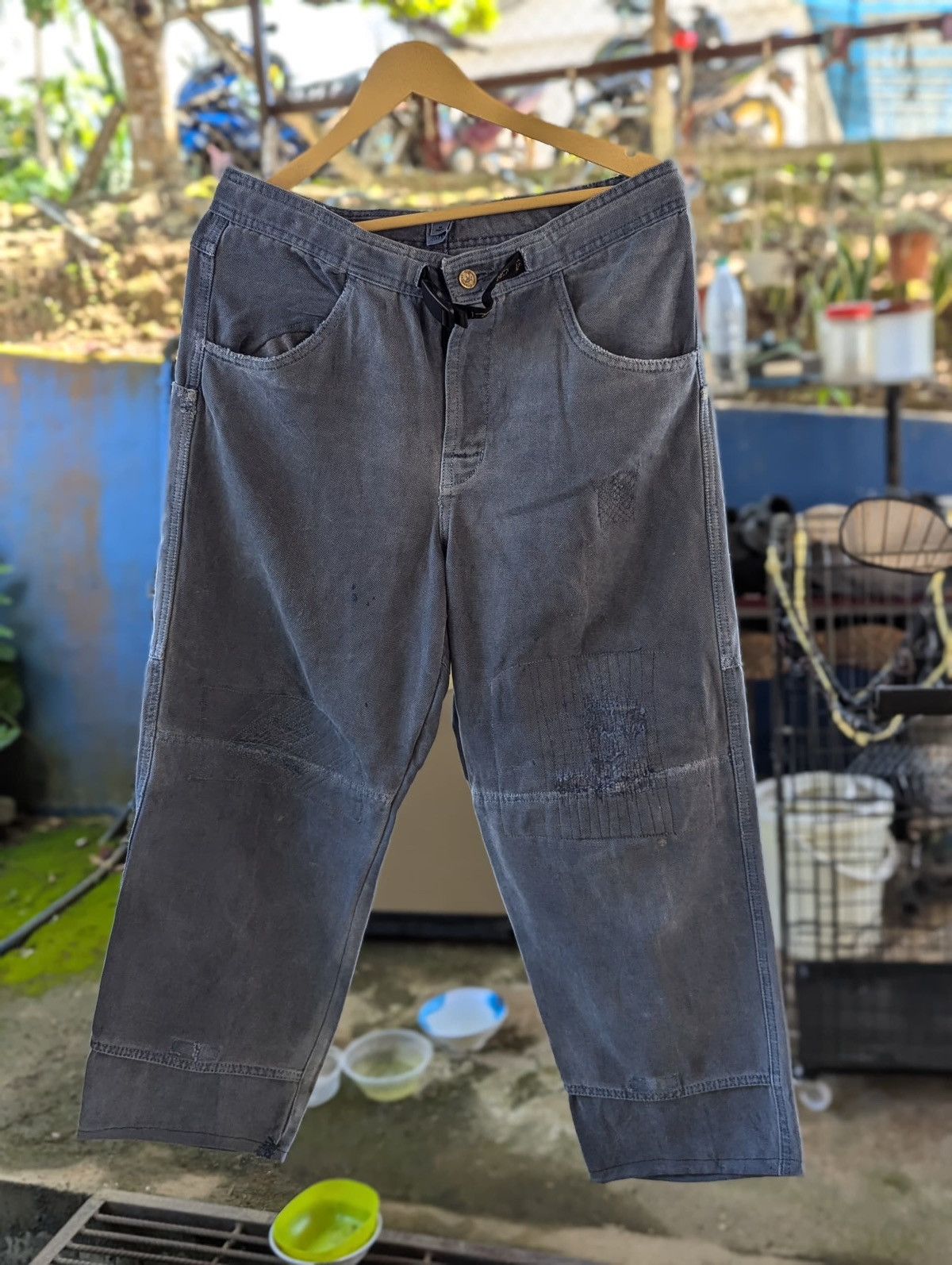 Gramicci Paracute Pants Double Knee
