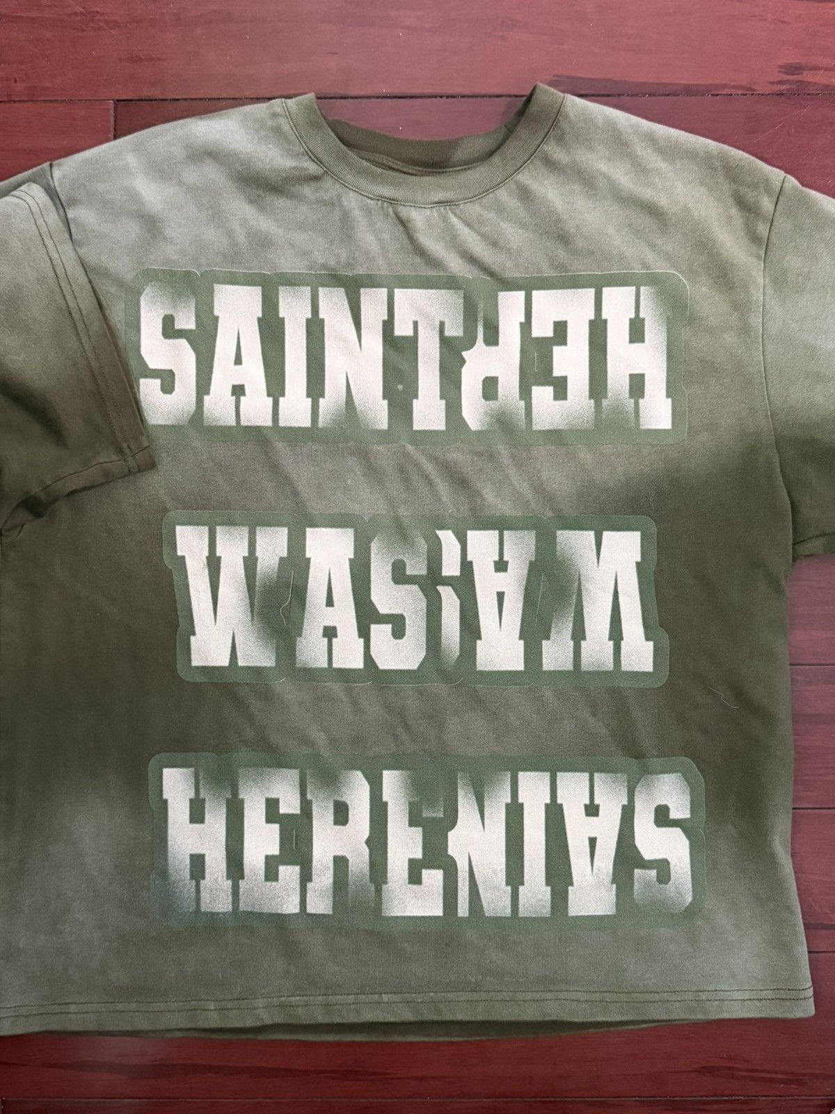 Saint Vanity Saint Vanity Tee Size US S / EU 44-46 / 1 - 2 Thumbnail
