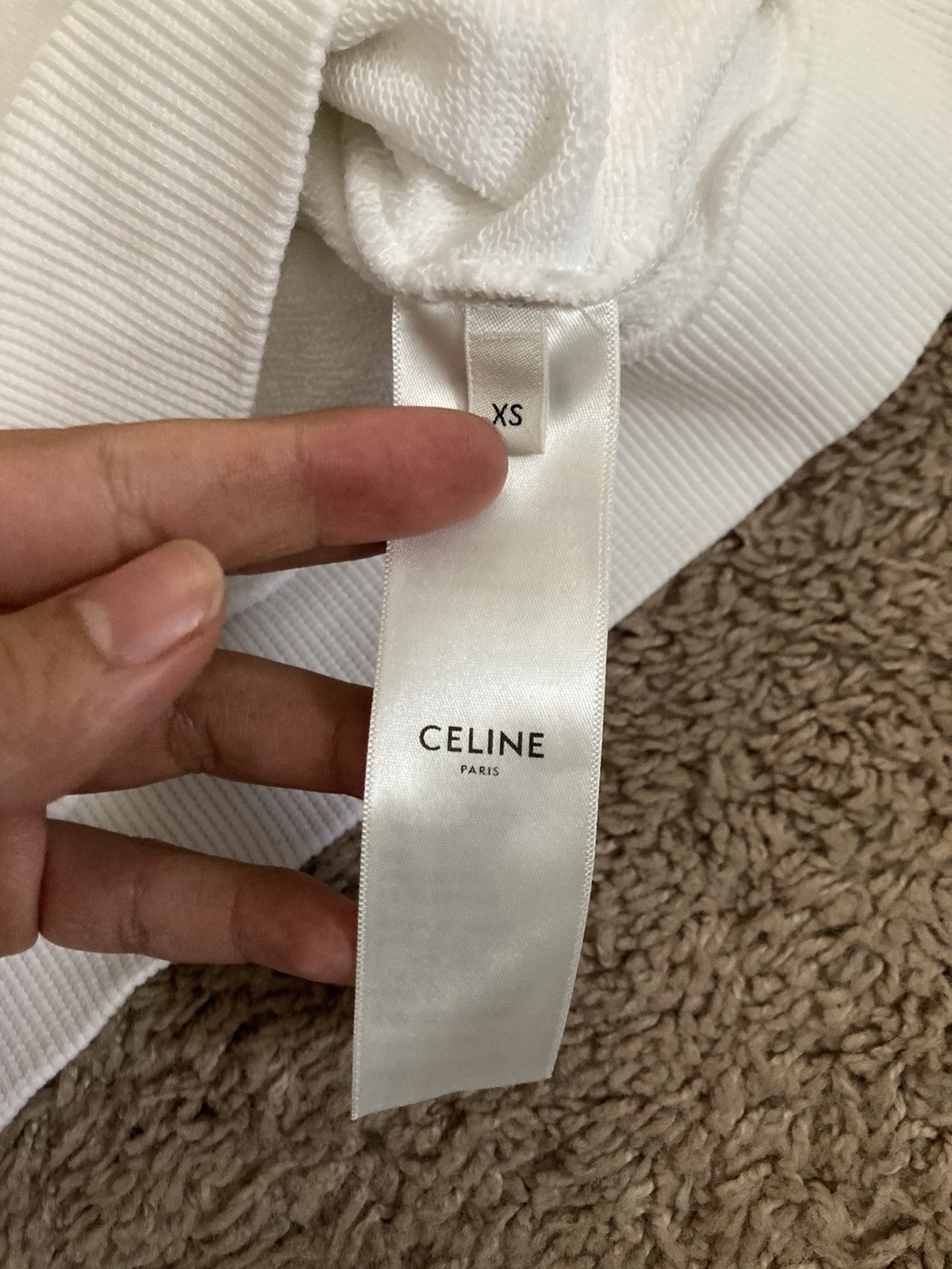 Celine SS21 Celine Nail Me To This Wave Iron Flocking 70s 2021 Hedi Size US XS / EU 42 / 0 - 8 Thumbnail