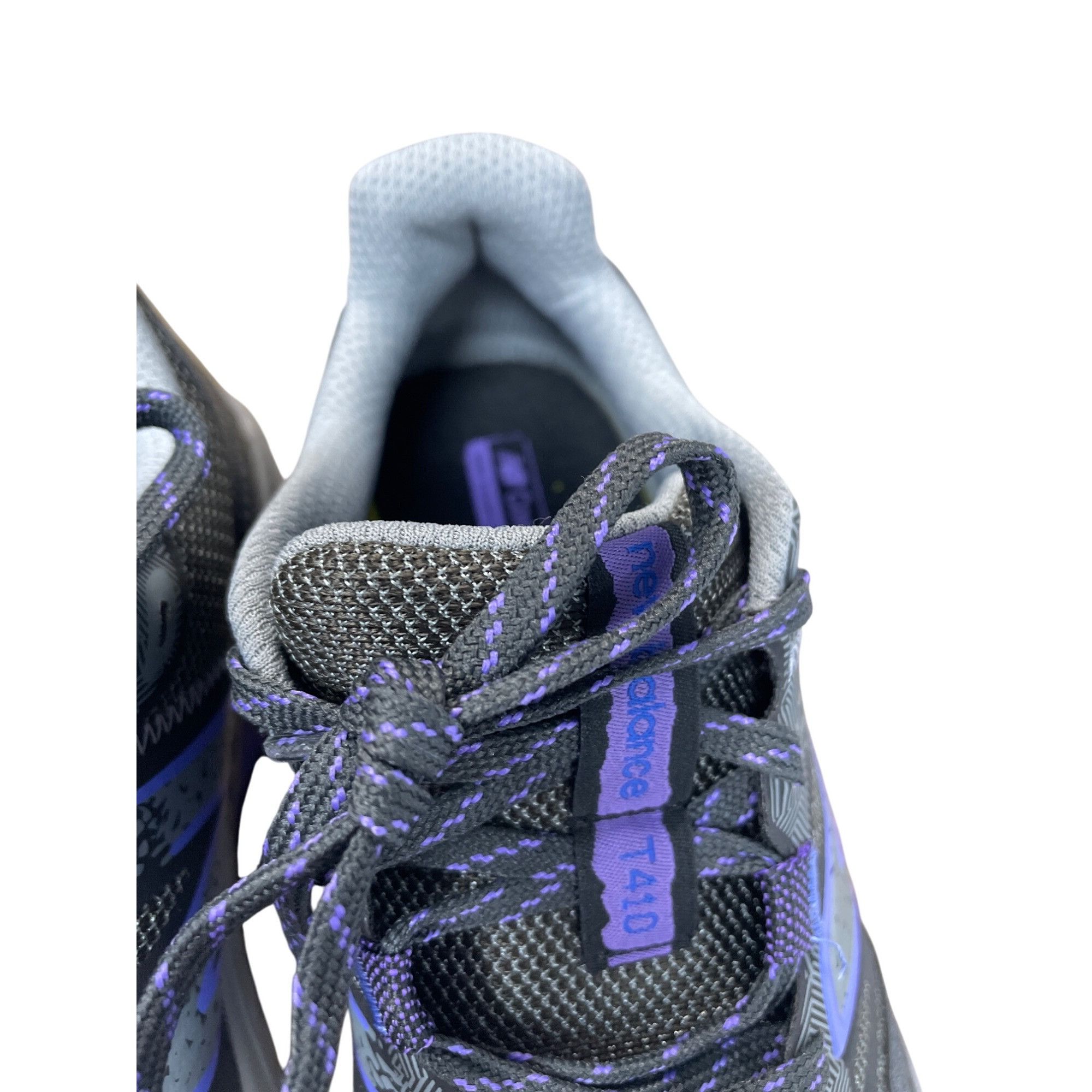 New Balance New Balance T 410 Womens Black Purple Trail Running Sneakers Size US 7.5 / IT 37.5 - 10 Thumbnail