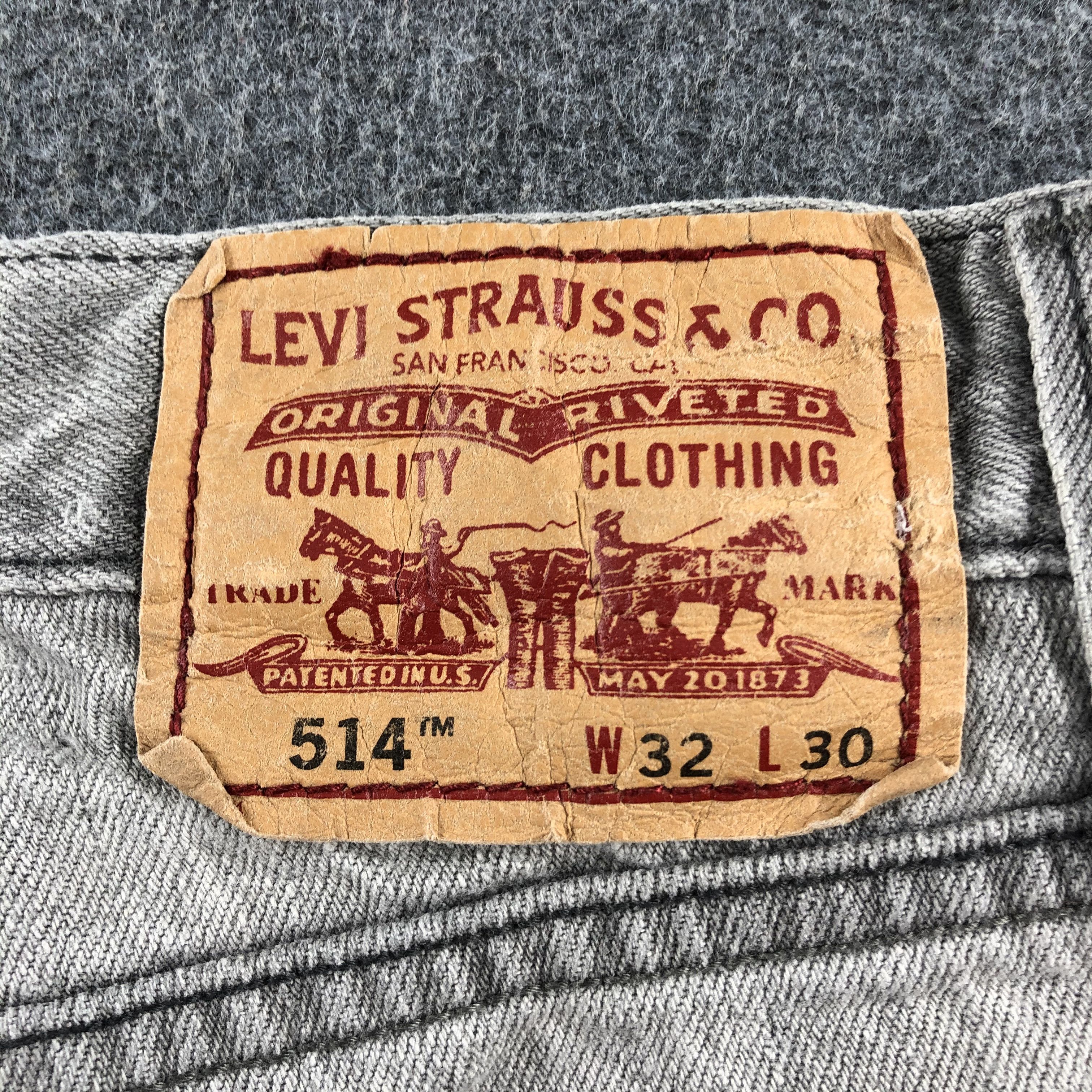 Levi's Vintage Levis 514 Jeans-J2483 Size US 33 - 5 Thumbnail