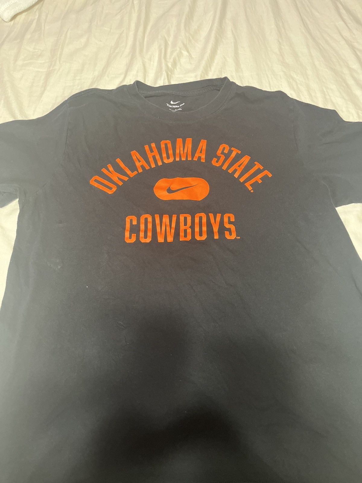 Nike Oklahoma State T-Shirt Size US L / EU 52-54 / 3 - 1 Thumbnail