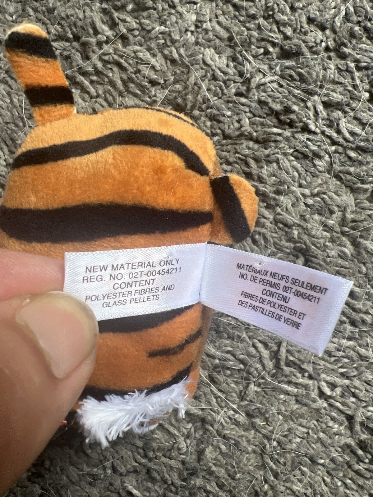 Hypebeast 2016 Ty Tiggy Teeny Tys Beanie Size ONE SIZE - 7 Thumbnail