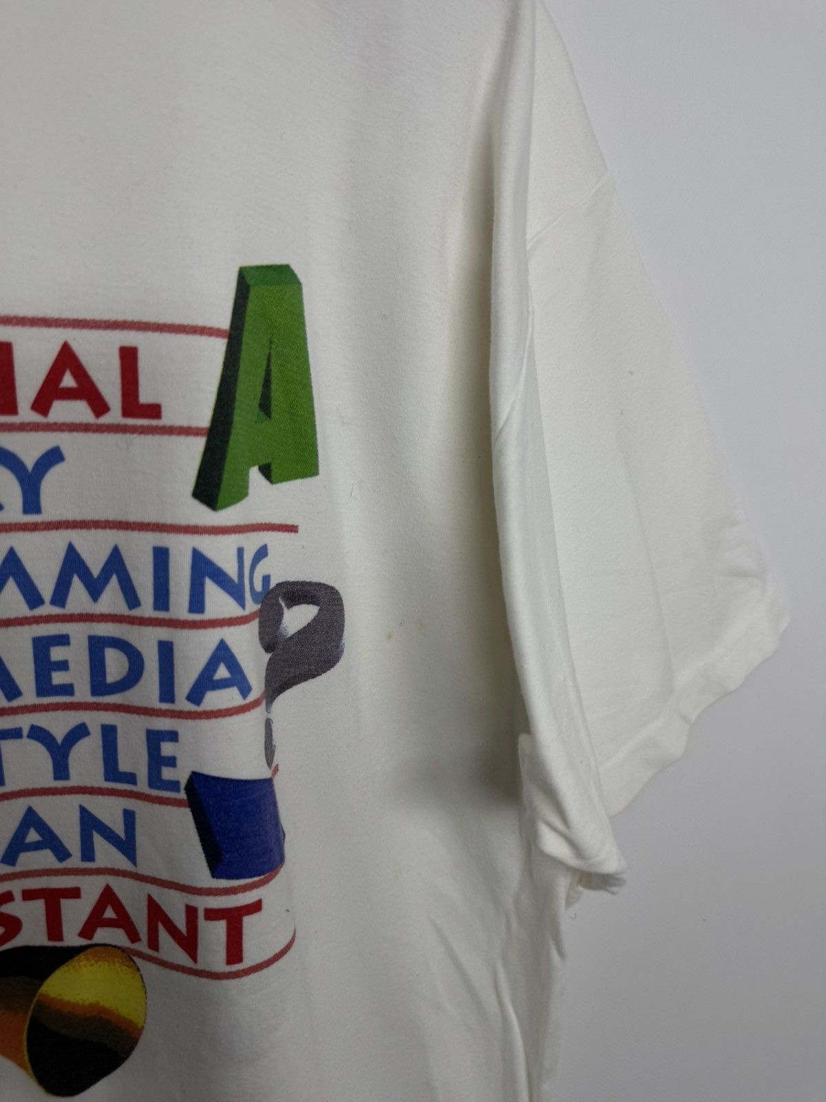 Vintage Vintage Y2k Leonardo Da Vinci Big Logo 90’s Size US L / EU 52-54 / 3 - 9 Thumbnail