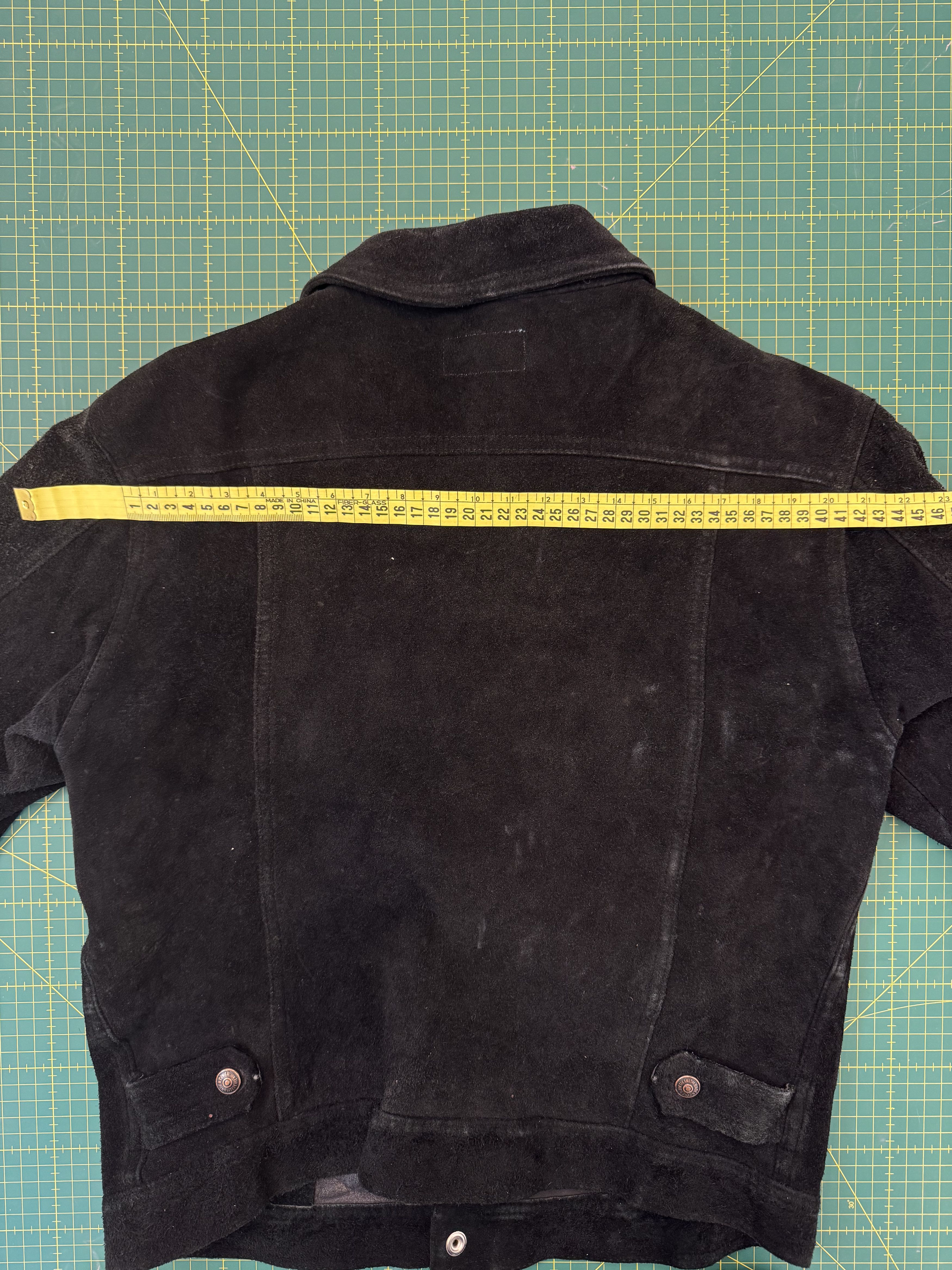 Undercover AW97 "Leaf" Suede Trucker Jacket Size US M / EU 48-50 / 2 - 13 Thumbnail