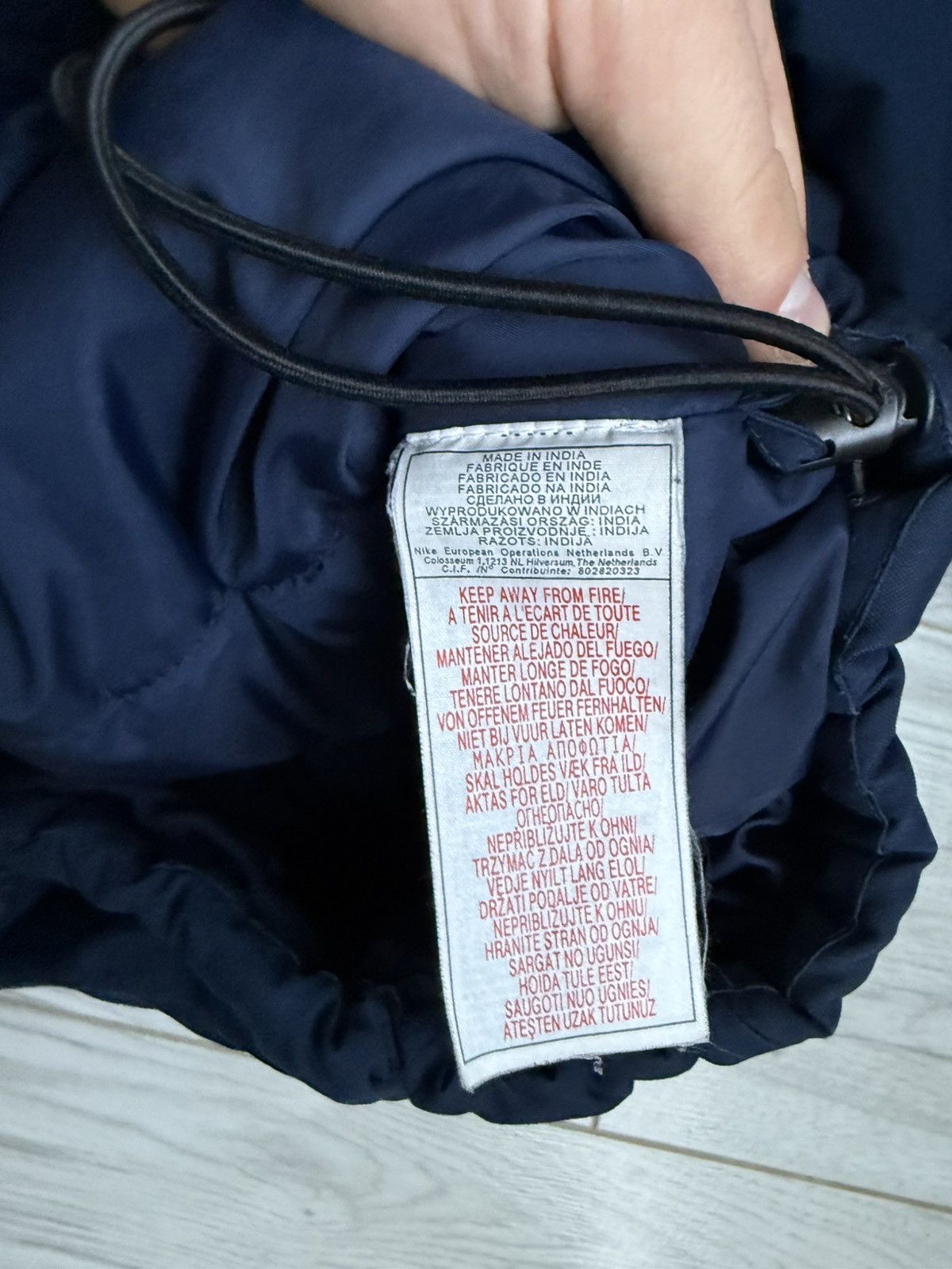 Nike × Vintage Vintage Nike swoosh logo nylon’s jacket 90’s Size US XXL / EU 58 / 5 - 5 Thumbnail
