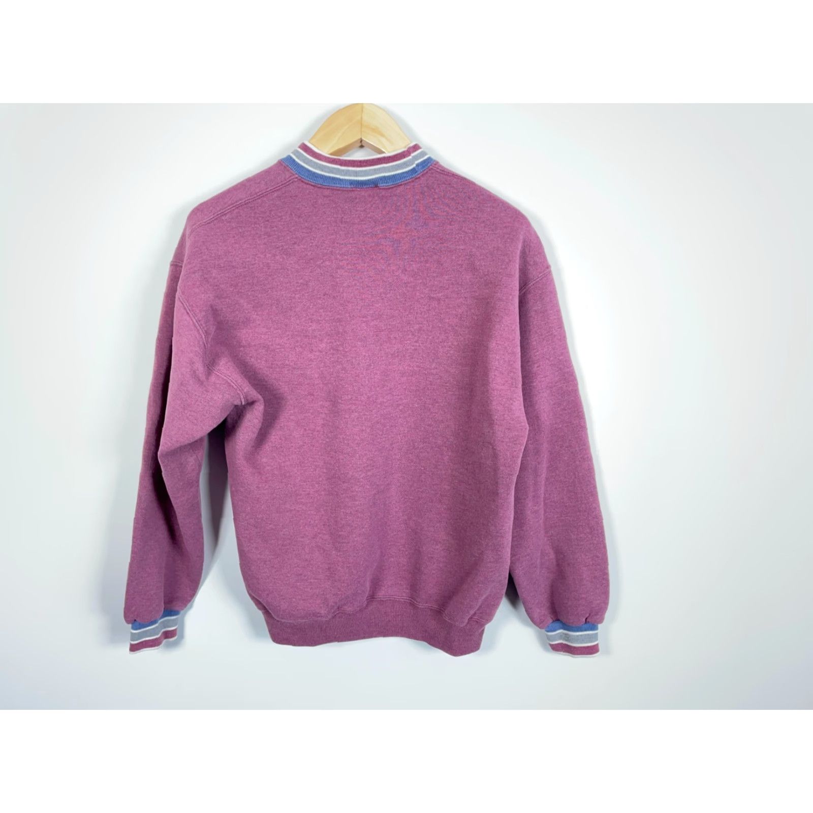 Mickey Unlimited VINTAGE Mickey Unlimited Sweatshirt Mens Adult Large Red 90s Mickey Mouse USA Made Graphic Print Fleece Heavyweight Crew Neck Pullover Size US L / EU 52-54 / 3 - 2 Thumbnail
