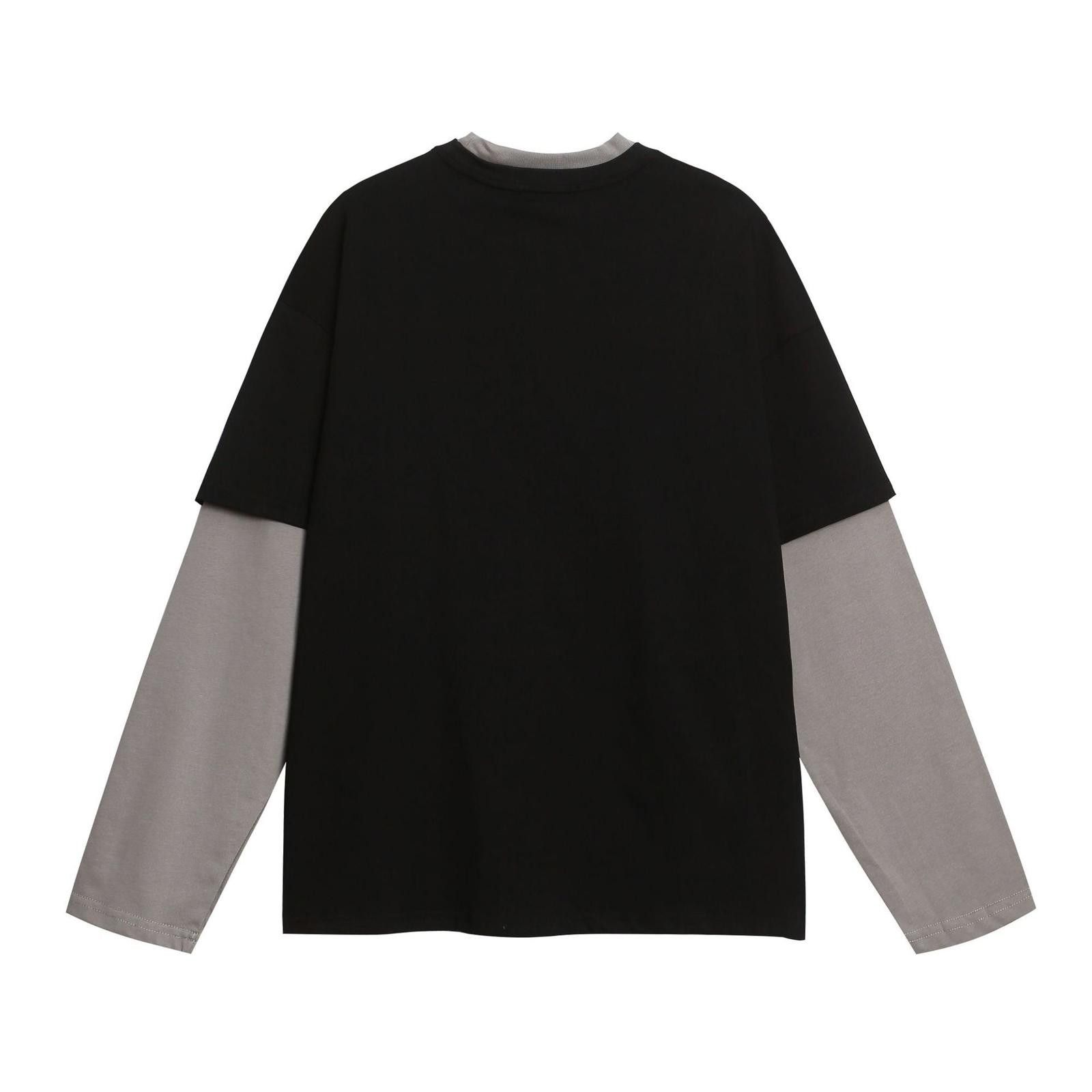 Other Layered Look Graphic Tee, Long Sleeve Shirt Size US M / EU 48-50 / 2 - 4 Thumbnail