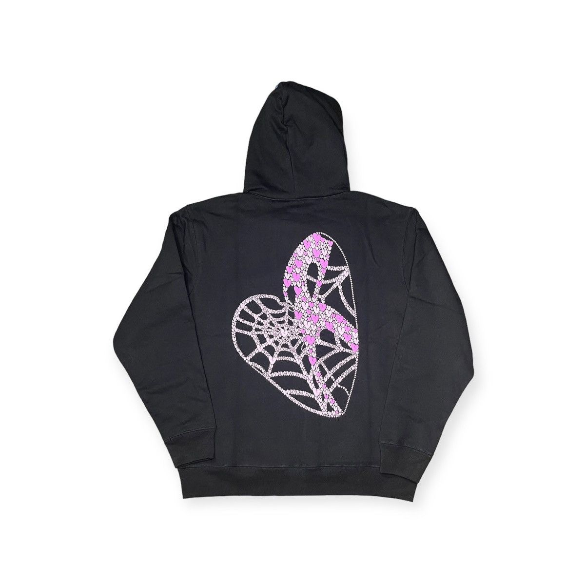 Revenge Pink Broken Hearts Hoodie Size US M / EU 48-50 / 2 - 2 Thumbnail
