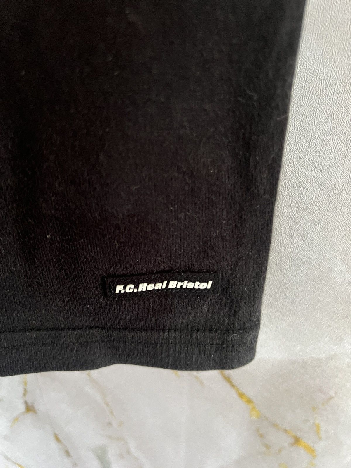 F.C. Real Bristol BRISTOL BLACK TSHIRT Size US L / EU 52-54 / 3 - 7 Thumbnail