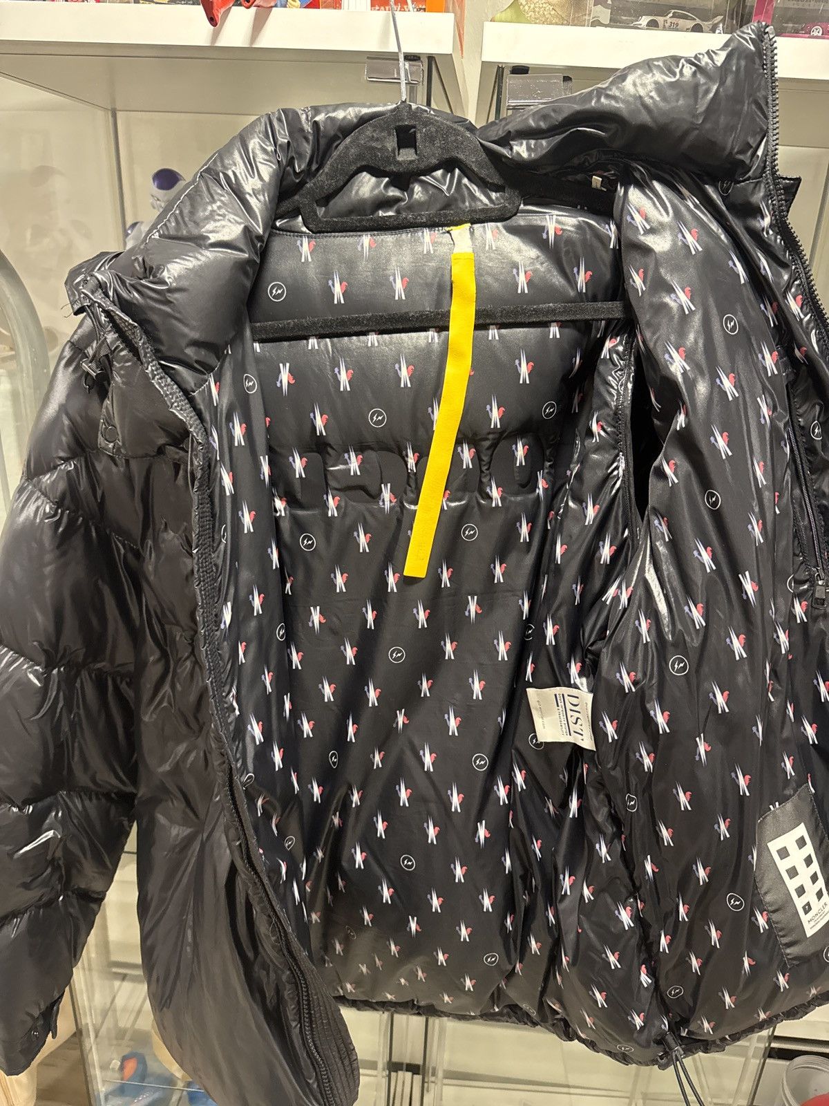 Fragment Design × Moncler fragmenr design monlcer bubble coat Size US XL / EU 56 / 4 - 10 Thumbnail