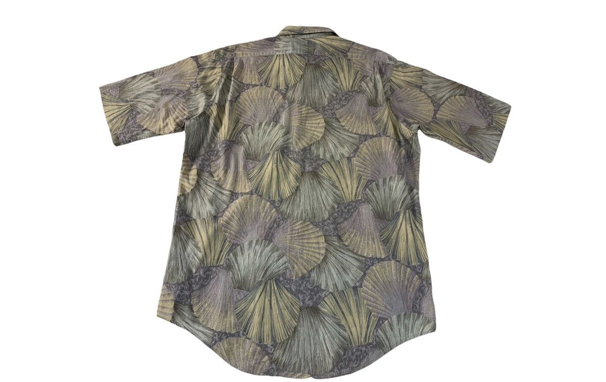 Burberry × Vintage Rare 90s Burberrys Of London Button Up Shirt Shell Design Size US L / EU 52-54 / 3 - 10 Thumbnail