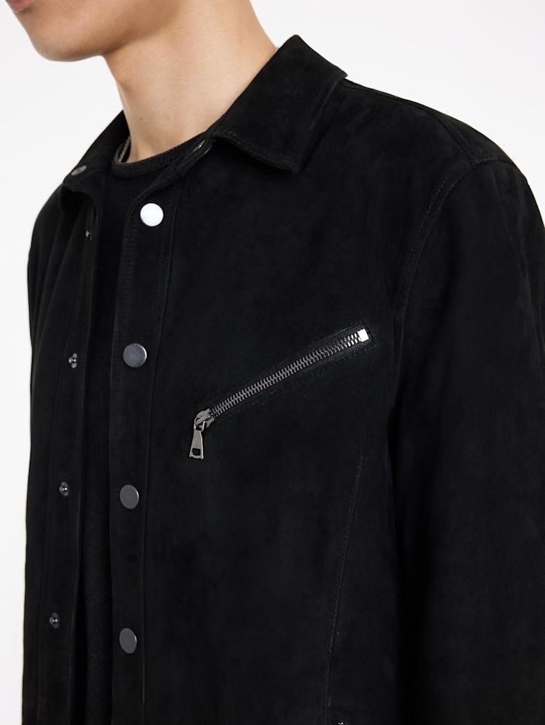 John Varvatos Kadd shirt jacket size medium Size US M / EU 48-50 / 2 - 2 Thumbnail
