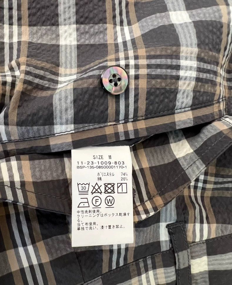 Loro Piana BEAMS SSZ Chino Pants with Pocket Design- Size US 34 / EU 50 - 8 Thumbnail