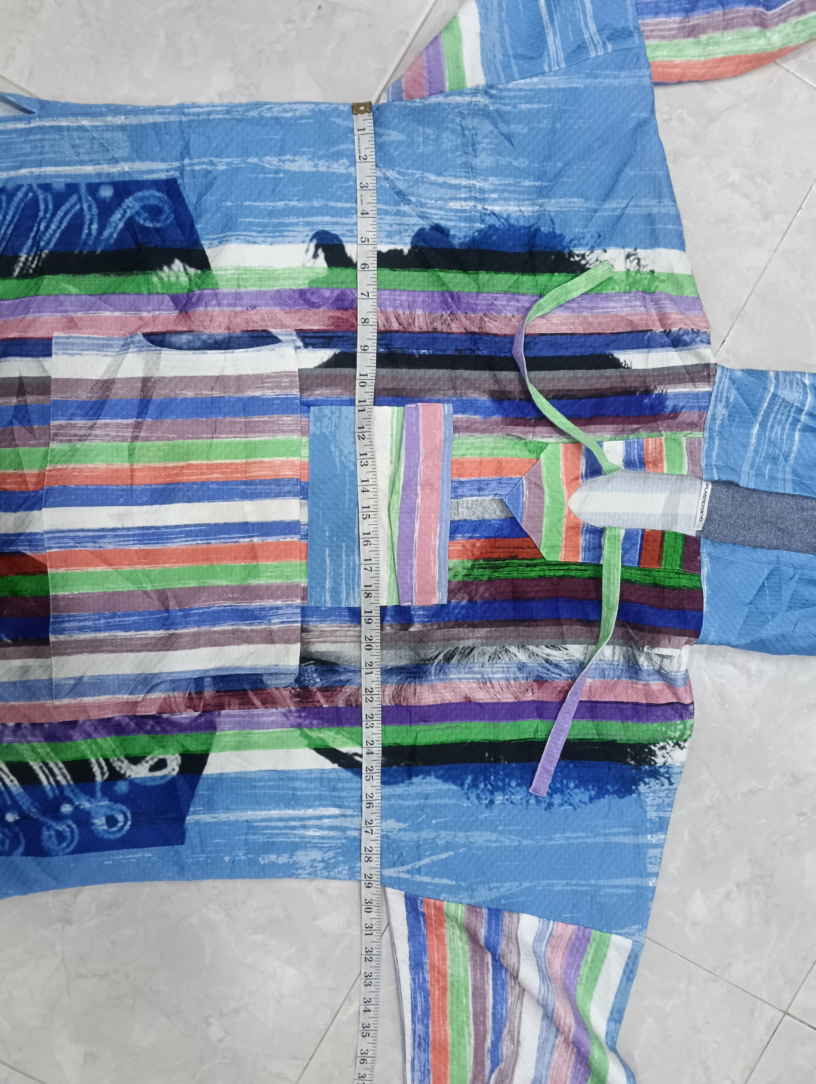 Errolson Hugh Plastic Tokyo Japan Like Anorak Size US XXL / EU 58 / 5 - 12 Thumbnail