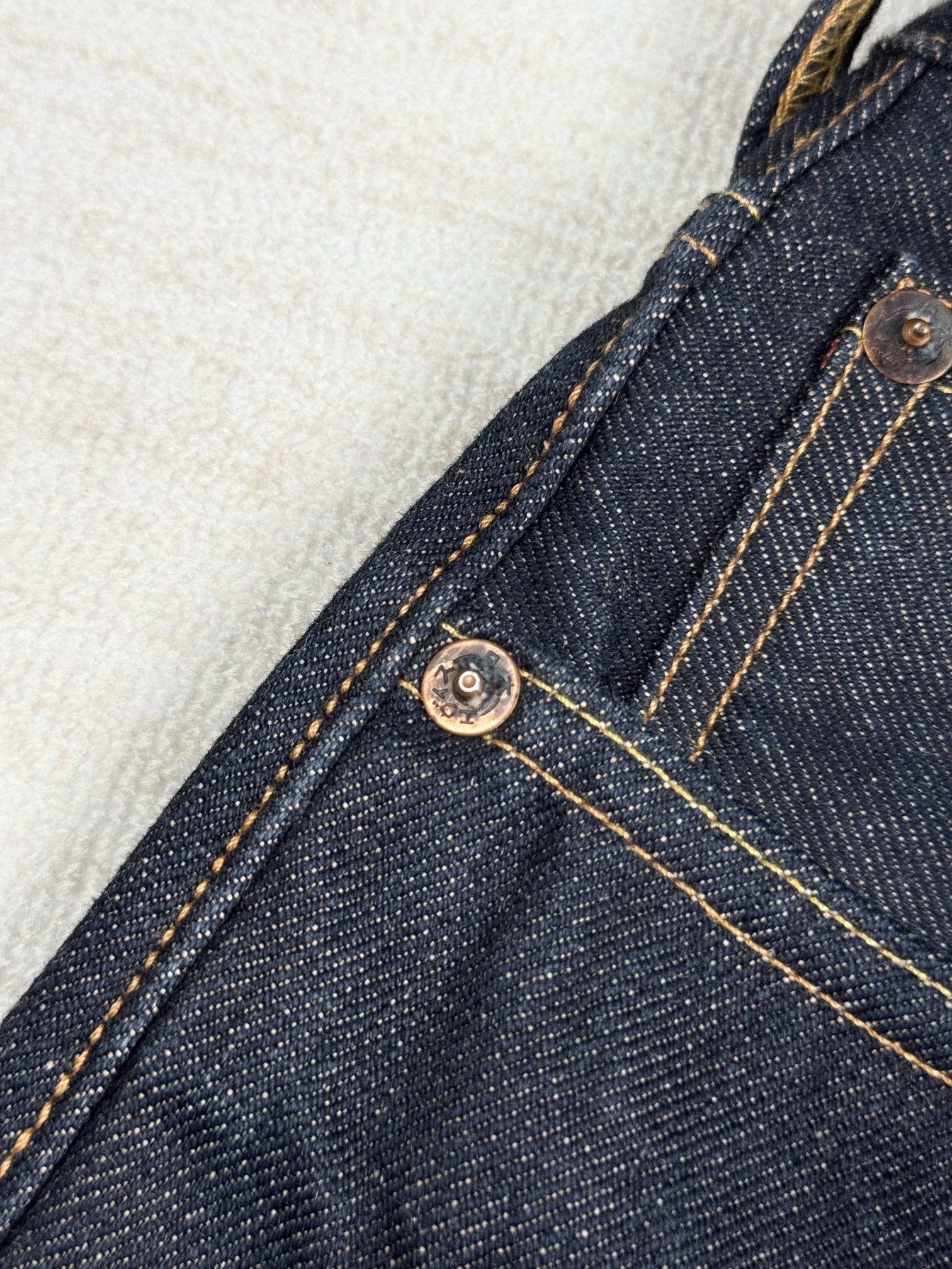 Evisu pockets jean 30 34 Size US 30 / EU 46 - 3 Thumbnail