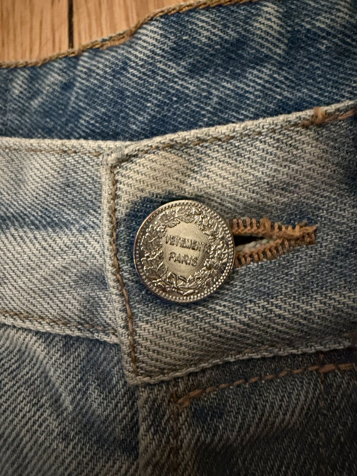 Vetements Vetements Haute Couture Paris Garderobe Jeans Size US 31 - 5 Thumbnail