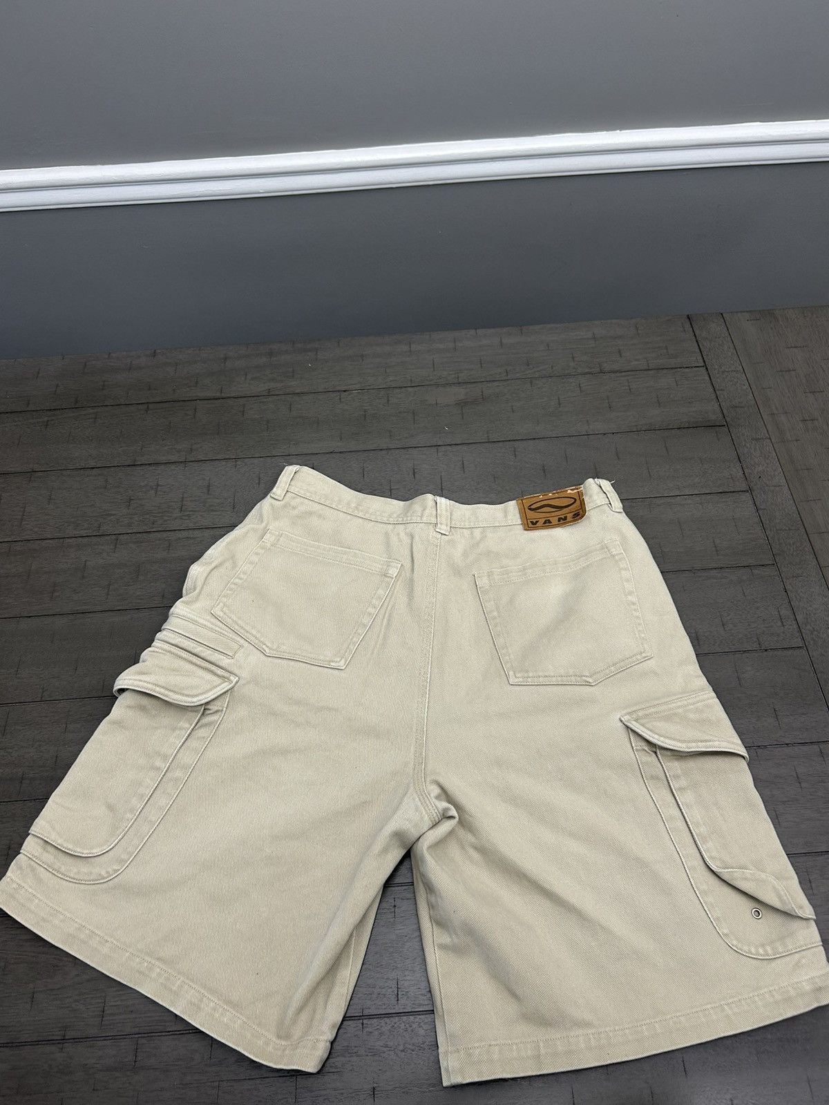 Vans Vans x Vintage Cargo Shorts Size US 32 / EU 48 - 2 Thumbnail