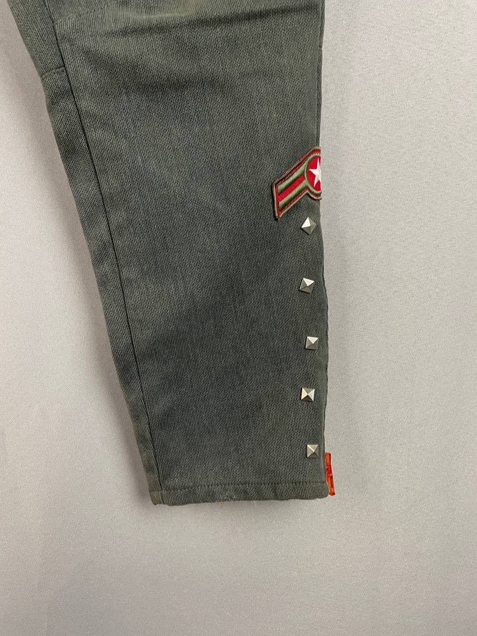 Dolce & Gabbana Dolce&Gabbana Pants Grey Size 26" / US 2 / IT 38 - 13 Thumbnail