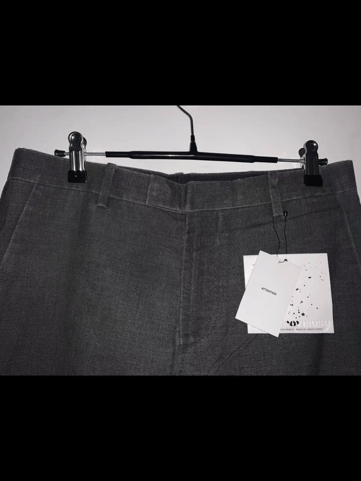 Undercover Sz 2 Undercover 10AW Classic Trouser-2508 Size US 28 / EU 44 - 3 Thumbnail