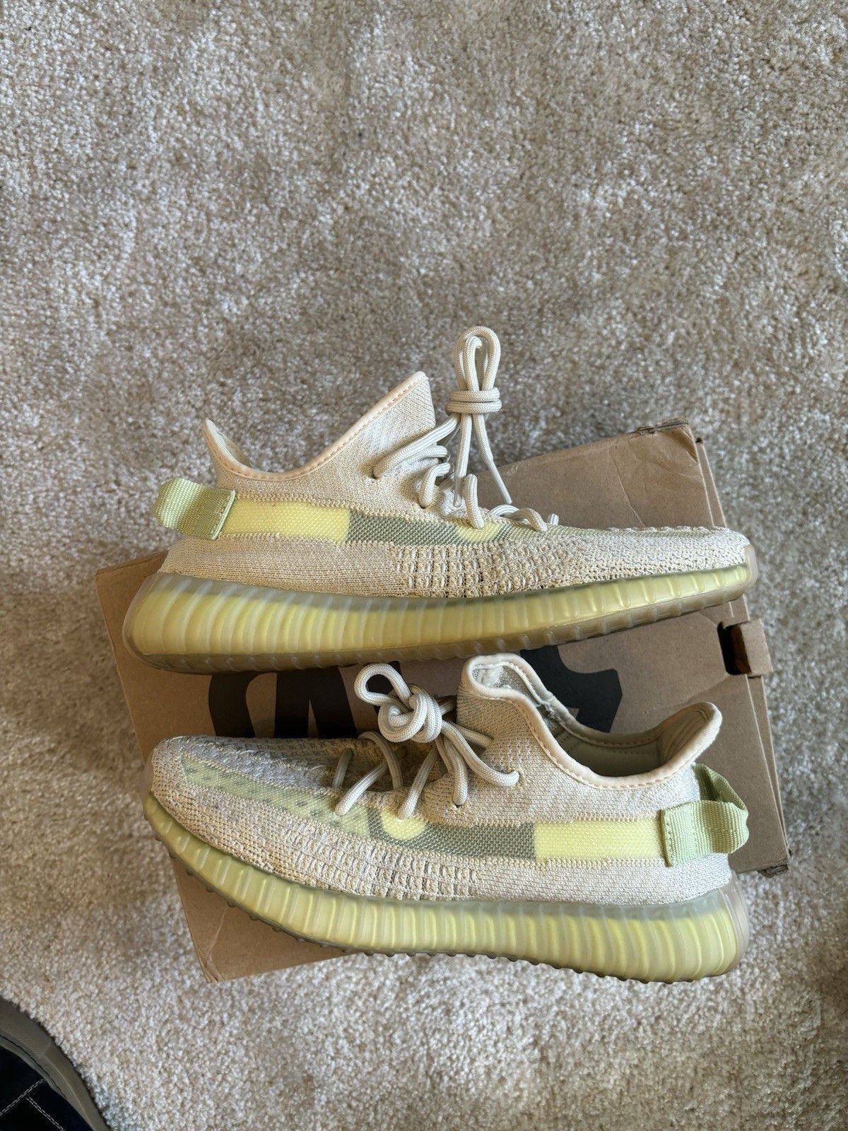 Yeezy adidas Yeezy Boost 350 V2 Flax Size US 8 / EU 41 - 1 Thumbnail