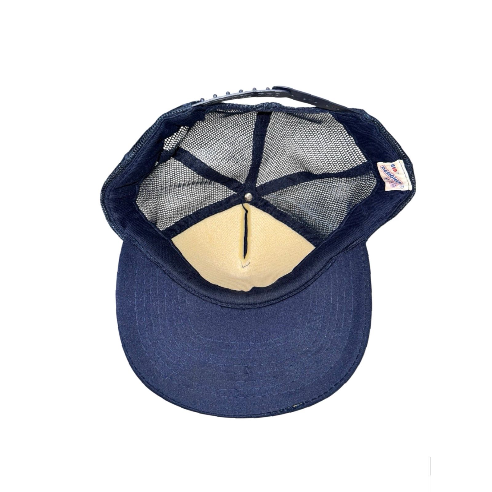 Vintage VINTAGE Stroh Snapback Hat Trucker Beer Brewery One Size Blue Men Men Shirts Size ONE SIZE - 5 Thumbnail