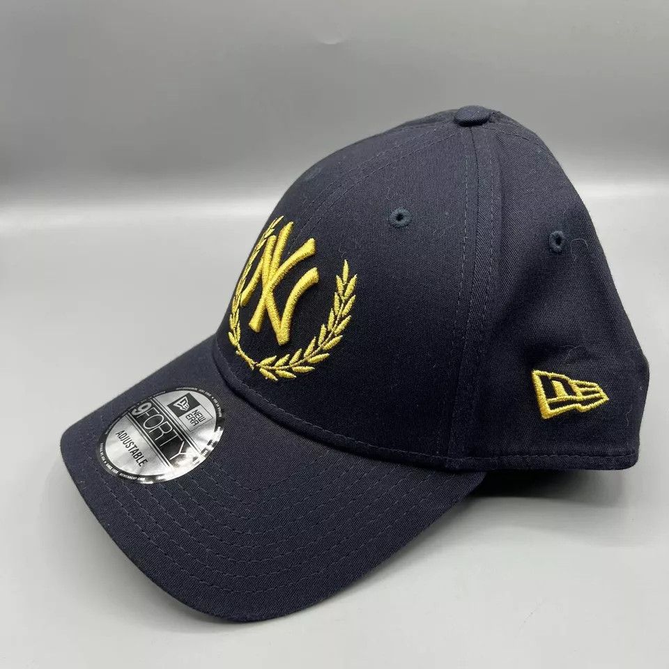 New Era New York Yankees Hat Men M-L Blue Snap Back Cap New Size ONE SIZE - 2 Thumbnail
