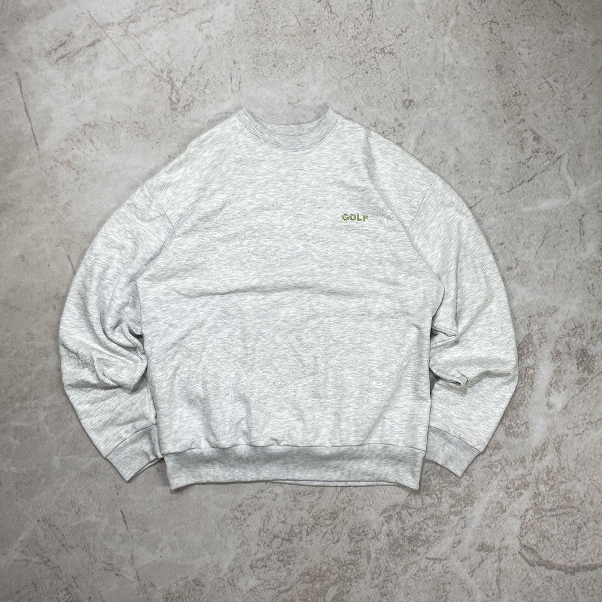 Golf Wang × Rap Tees × Tyler The Creator Golf Wang x Tyler Basic Golf Logo Sweatshirt Size US L / EU 52-54 / 3 - 1 Thumbnail