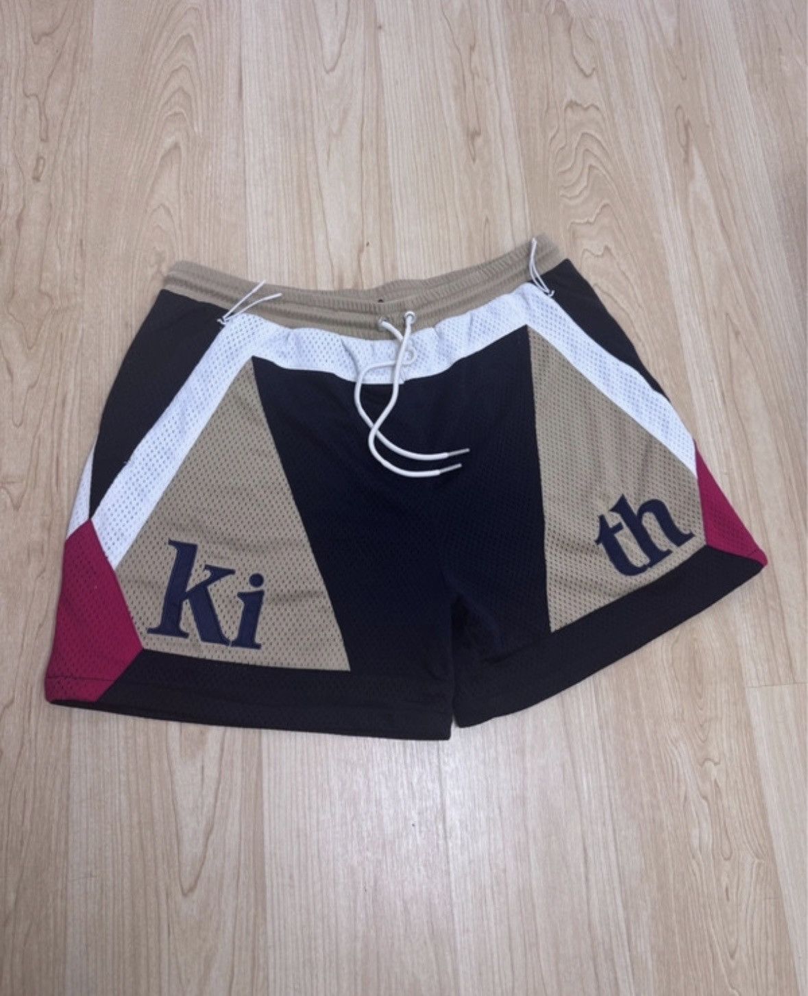 Kith Dupont Cargo Pocket Short Lサイズ Kith Dupont Cargo Pocket Short Dusty Mauve Men's - SS23 - US